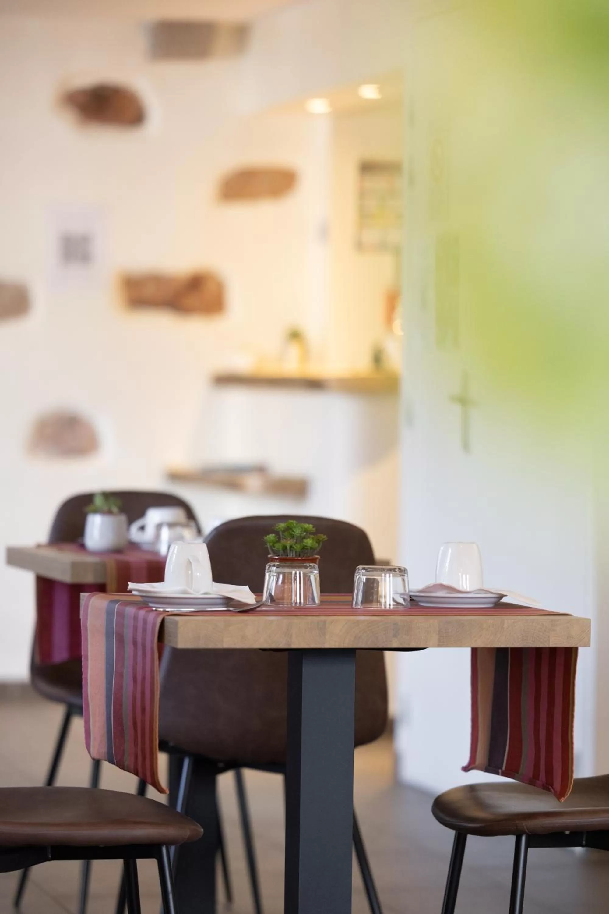 Dining area in Hotel Residence Alaïa