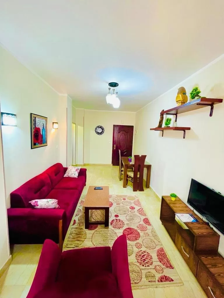 Seating Area in Charbel apartments