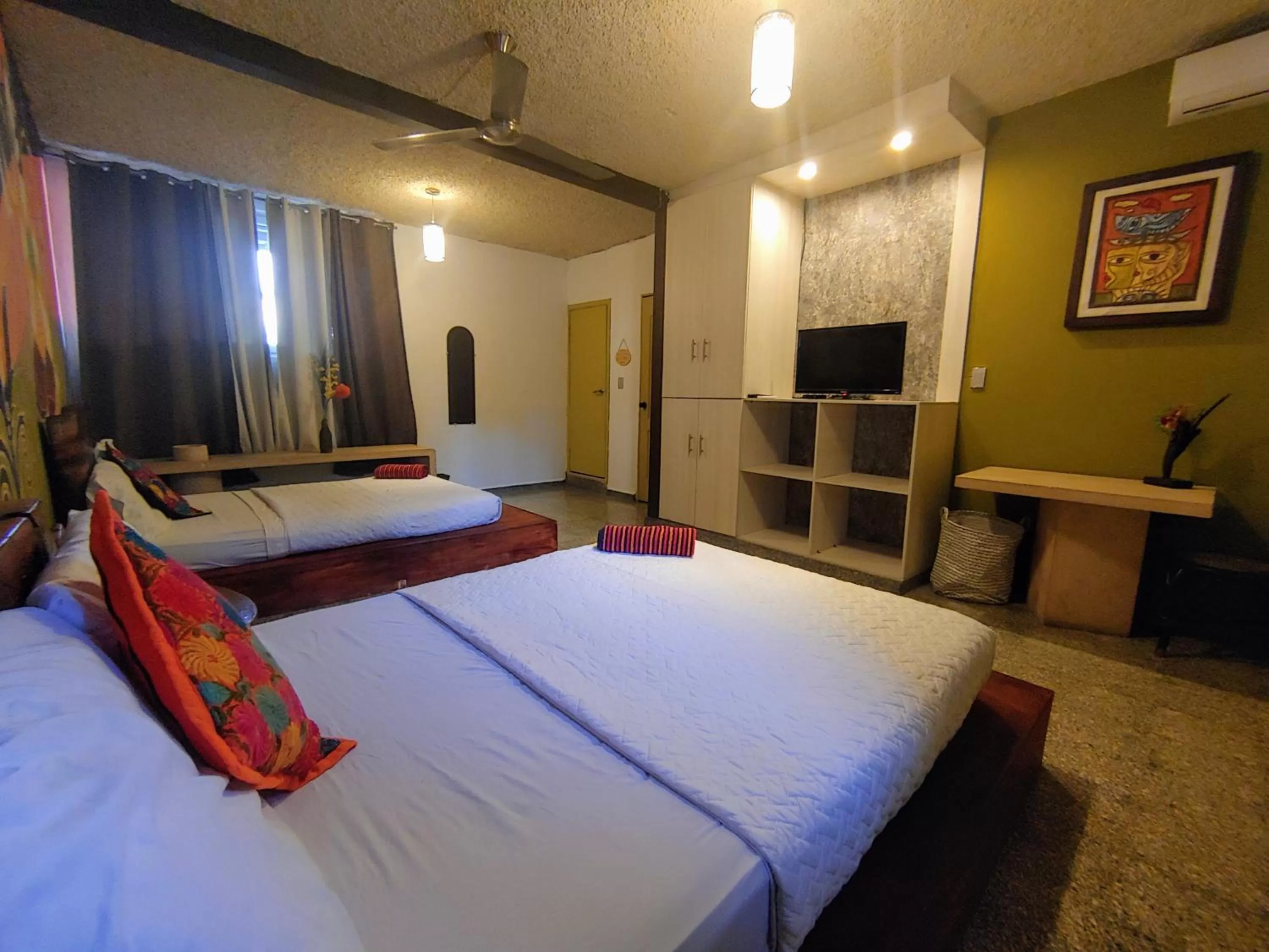 Bed in La Zona Hostel