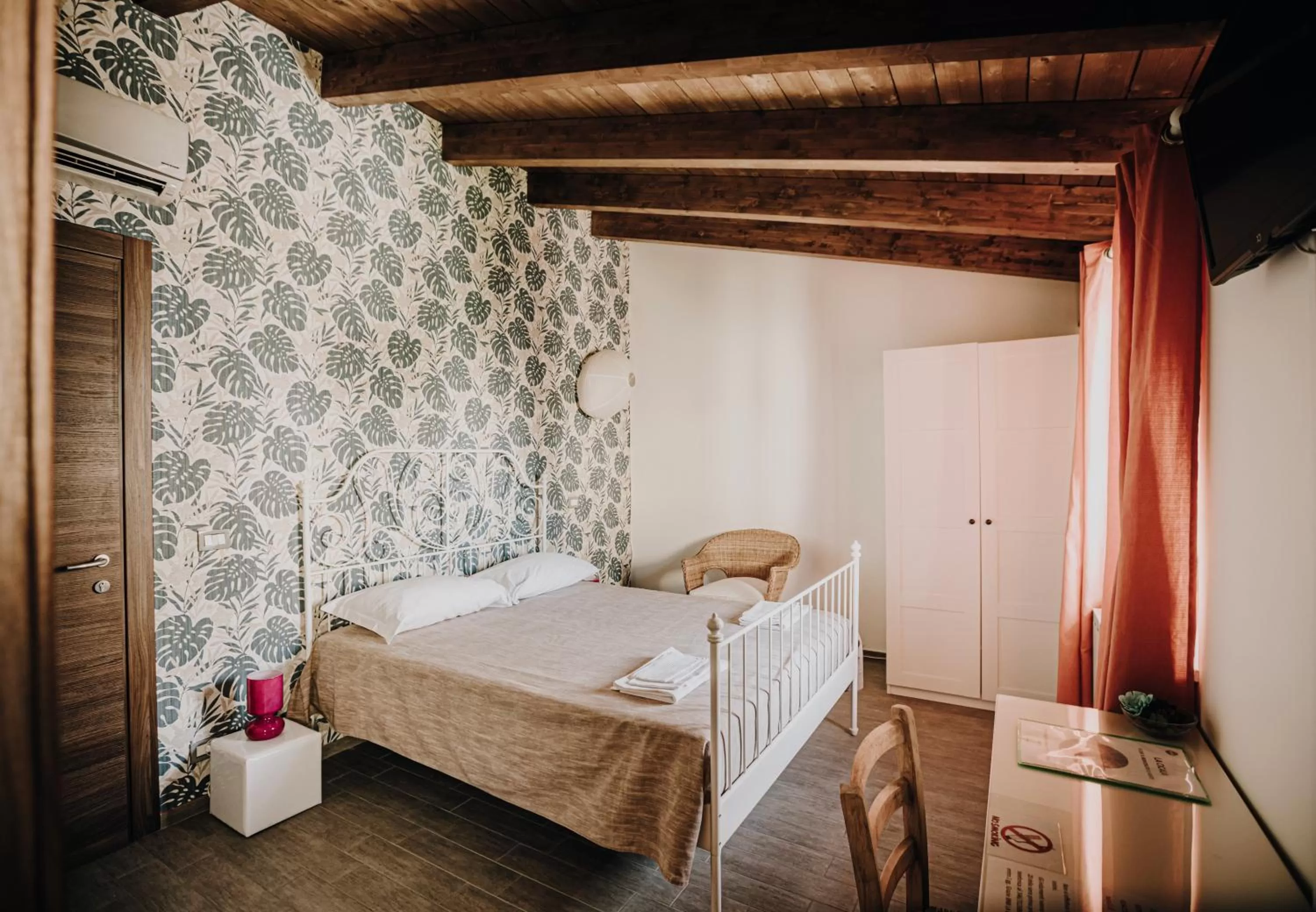 Bed in B&b La Cicala