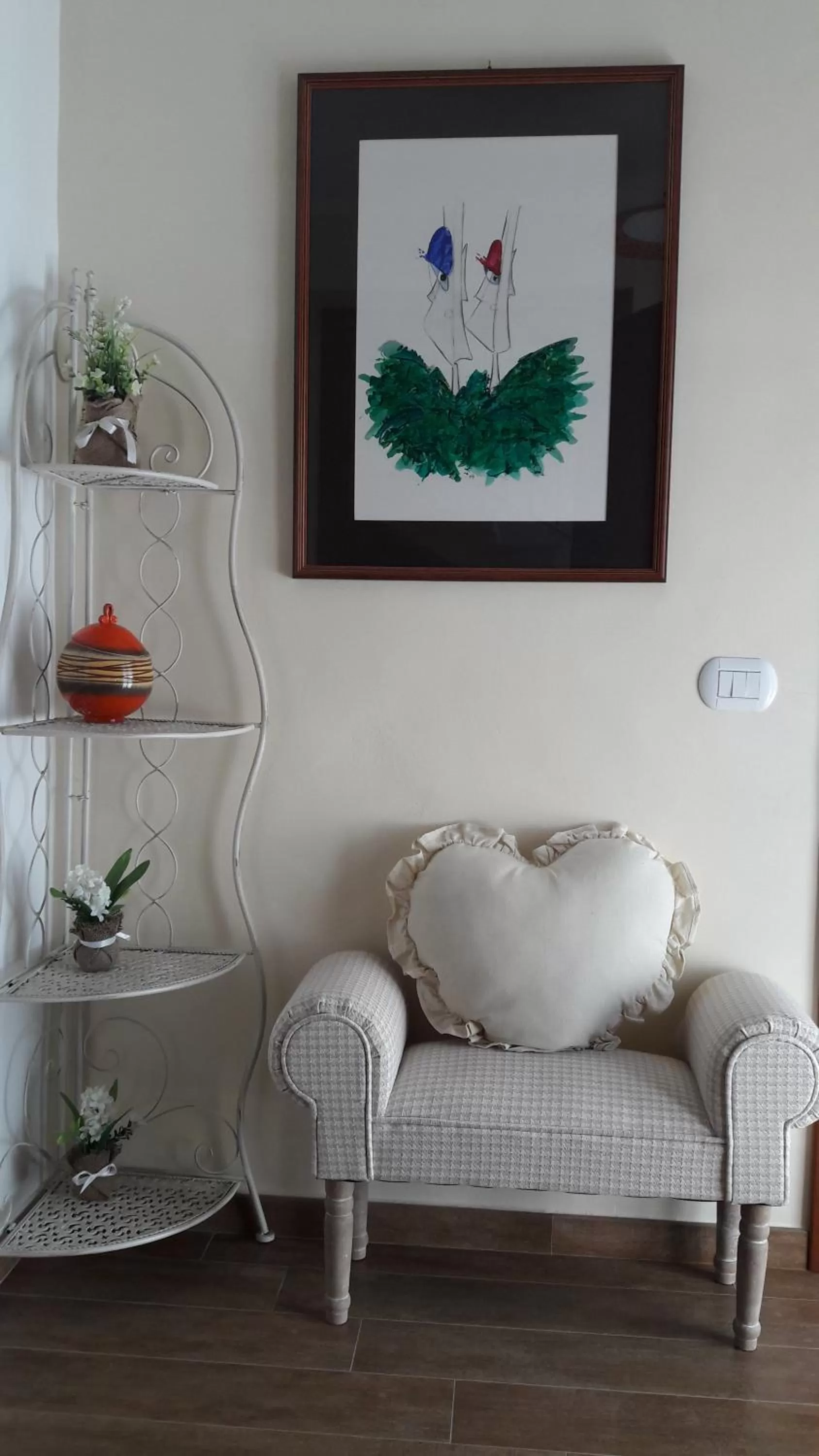 Living room in B&B La Dolce Sosta