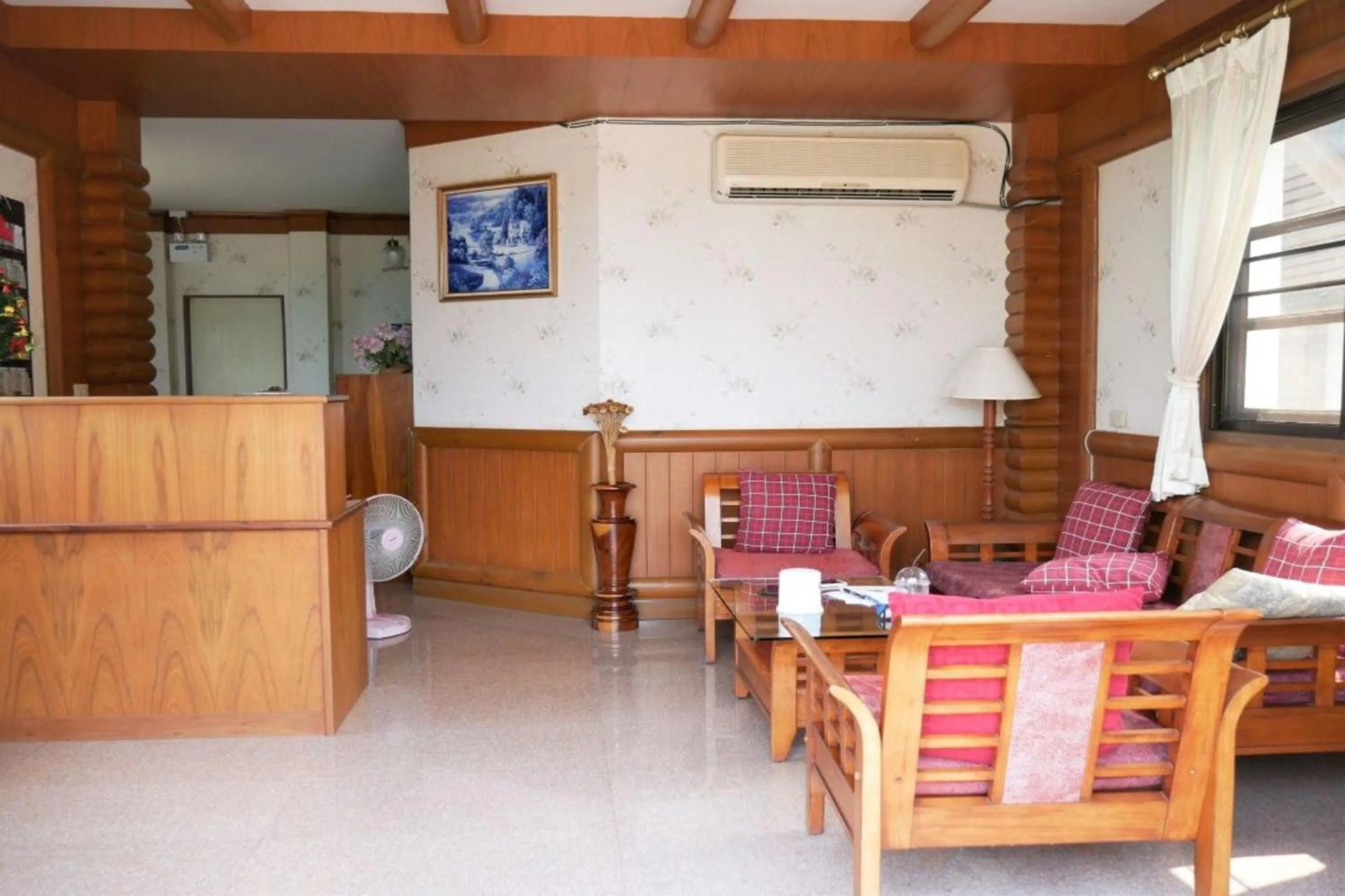 Lobby or reception in TaLeKaew Resort SHA