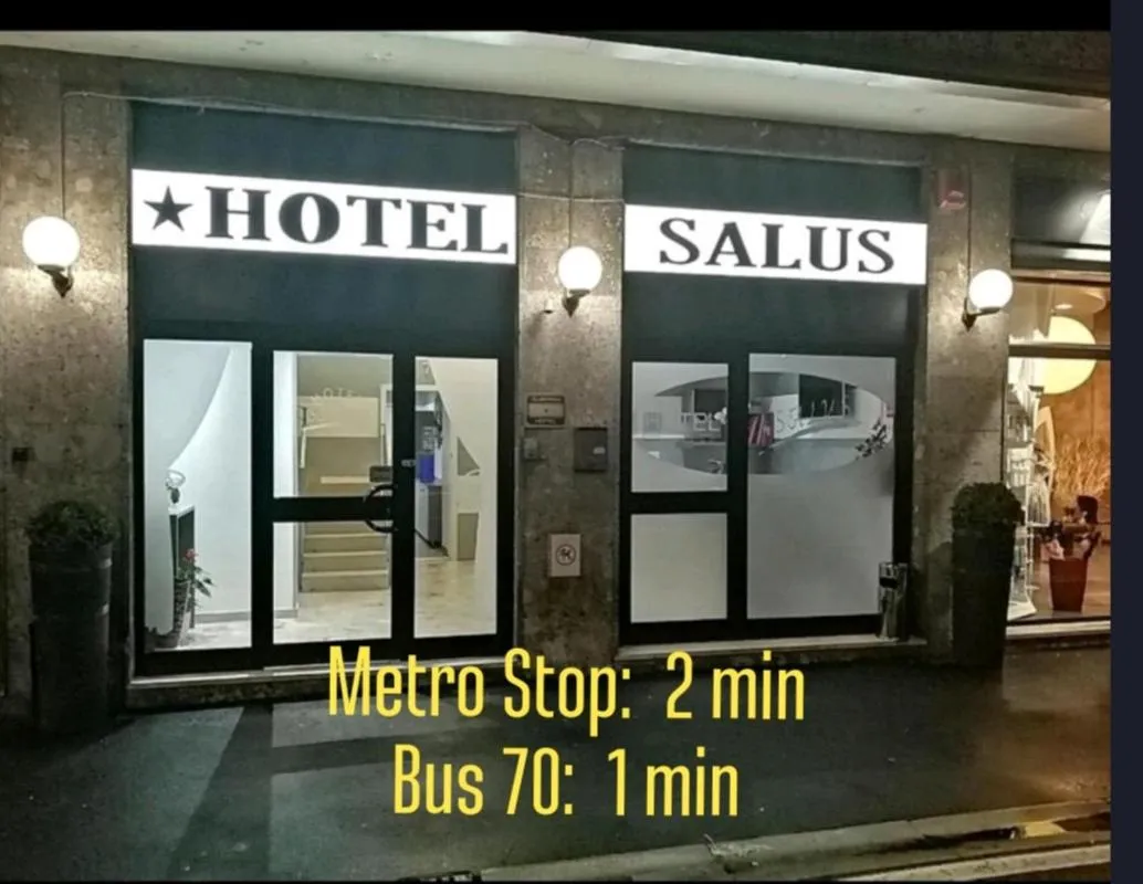 Lobby or reception in Hotel Salus