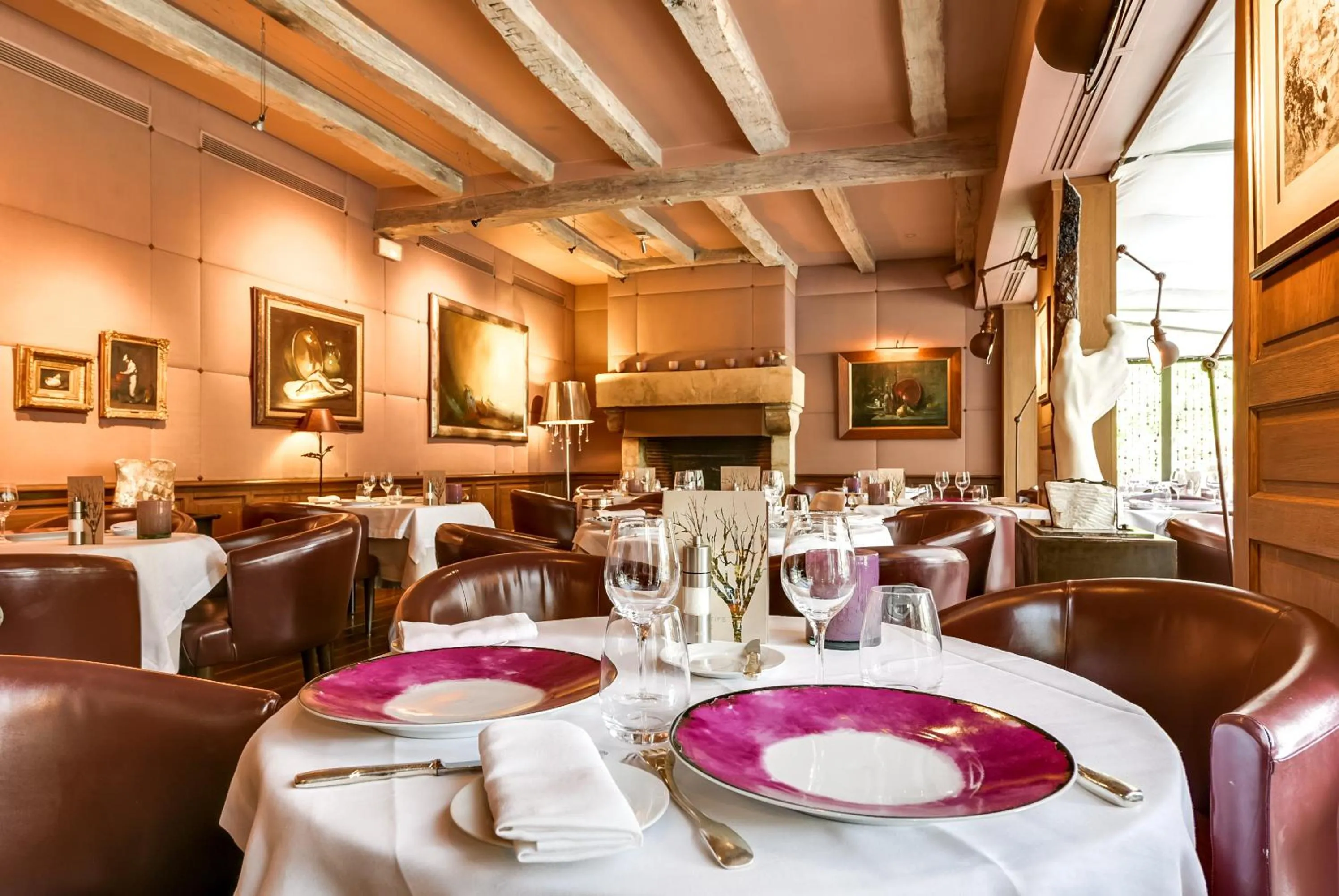 Restaurant/places to eat in Cazaudehore, hôtel de charme au vert