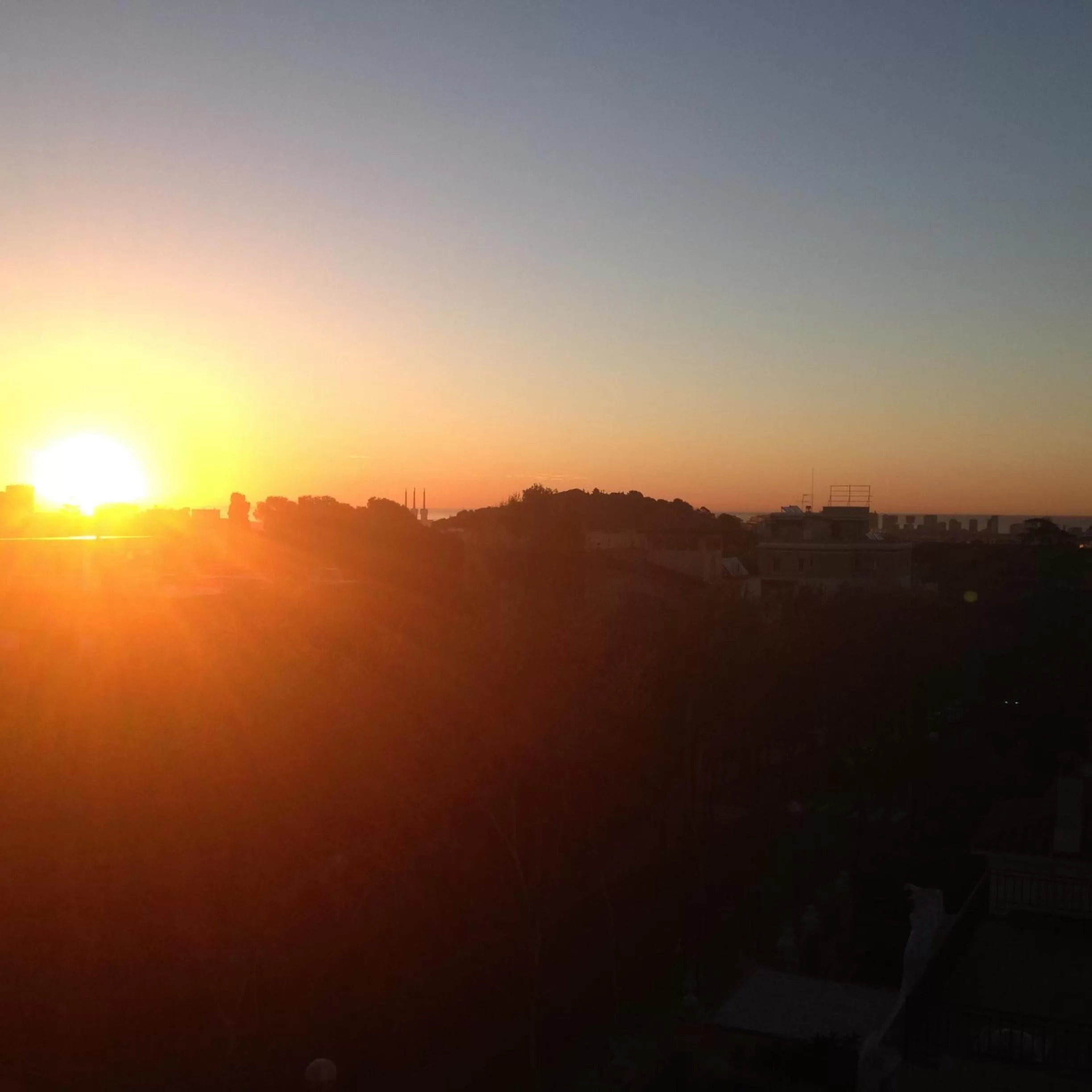 Natural landscape in Colors