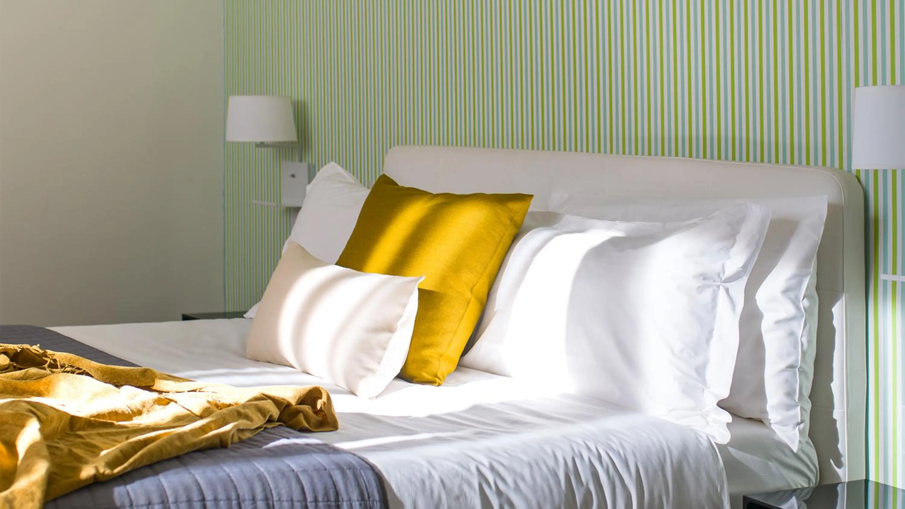 Bed in Santa Chiara Boutique Hotel