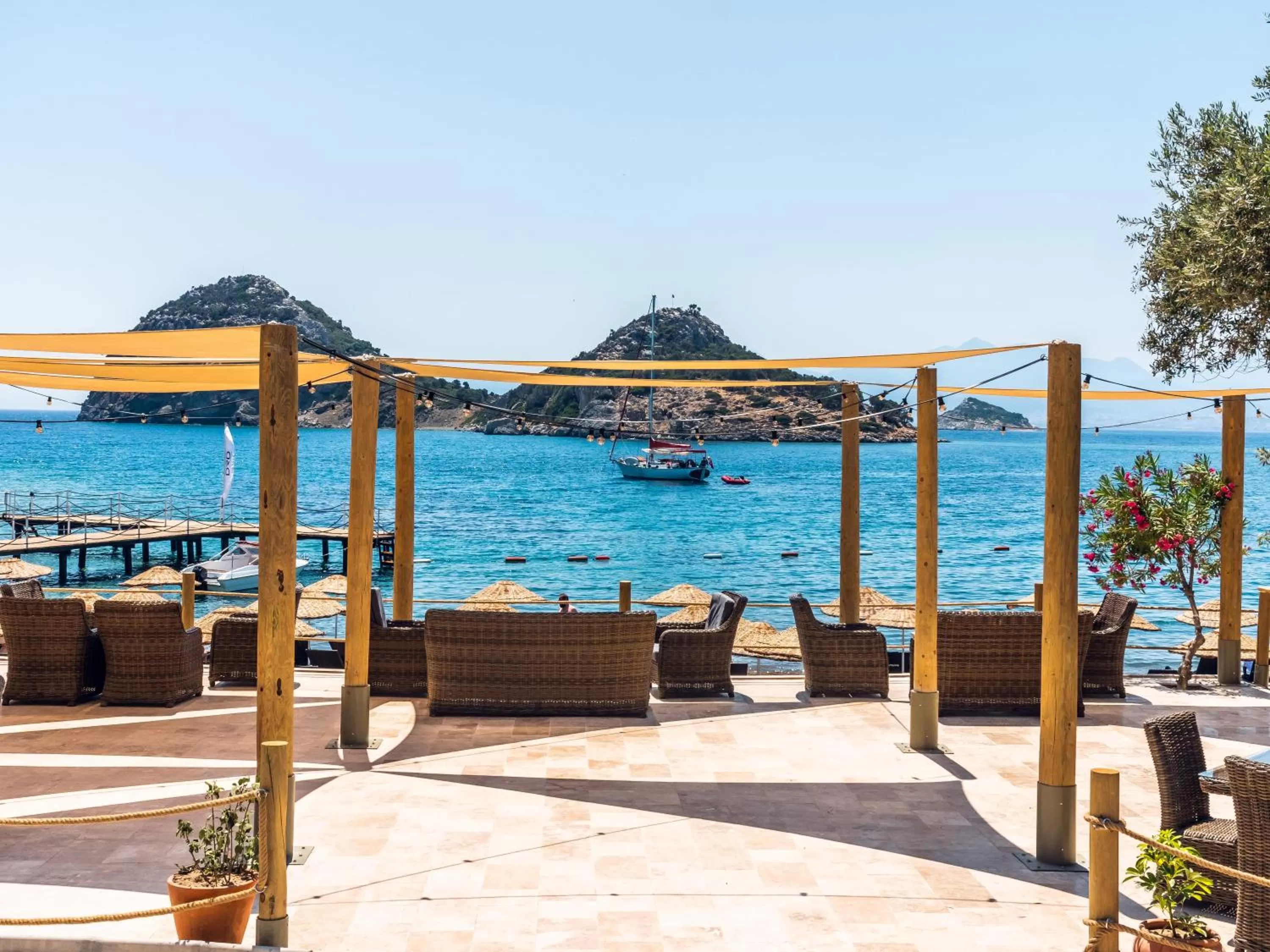 Sea view in Wyndham Datca Perili Bay