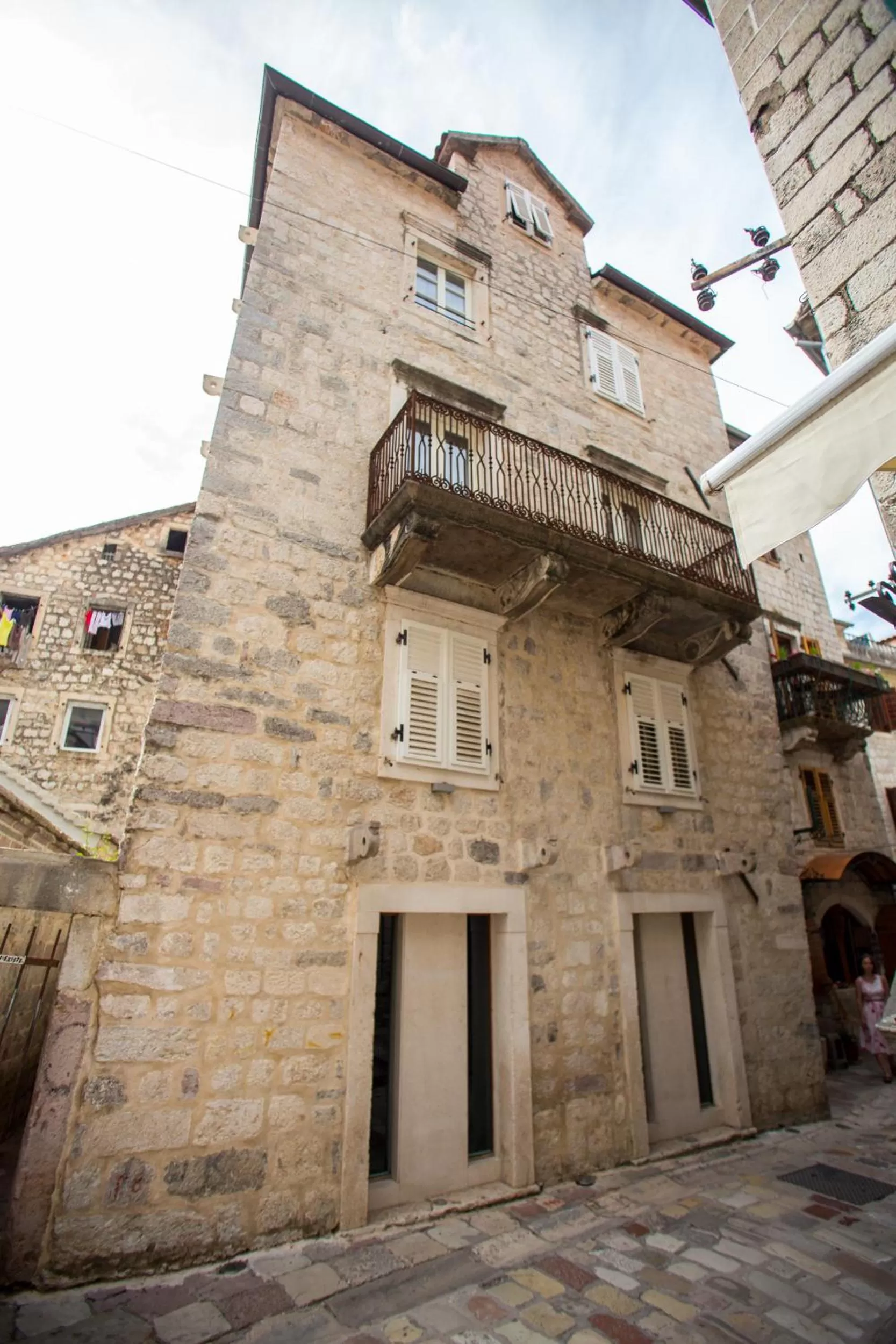 Property building in Boutique Hotel Hippocampus