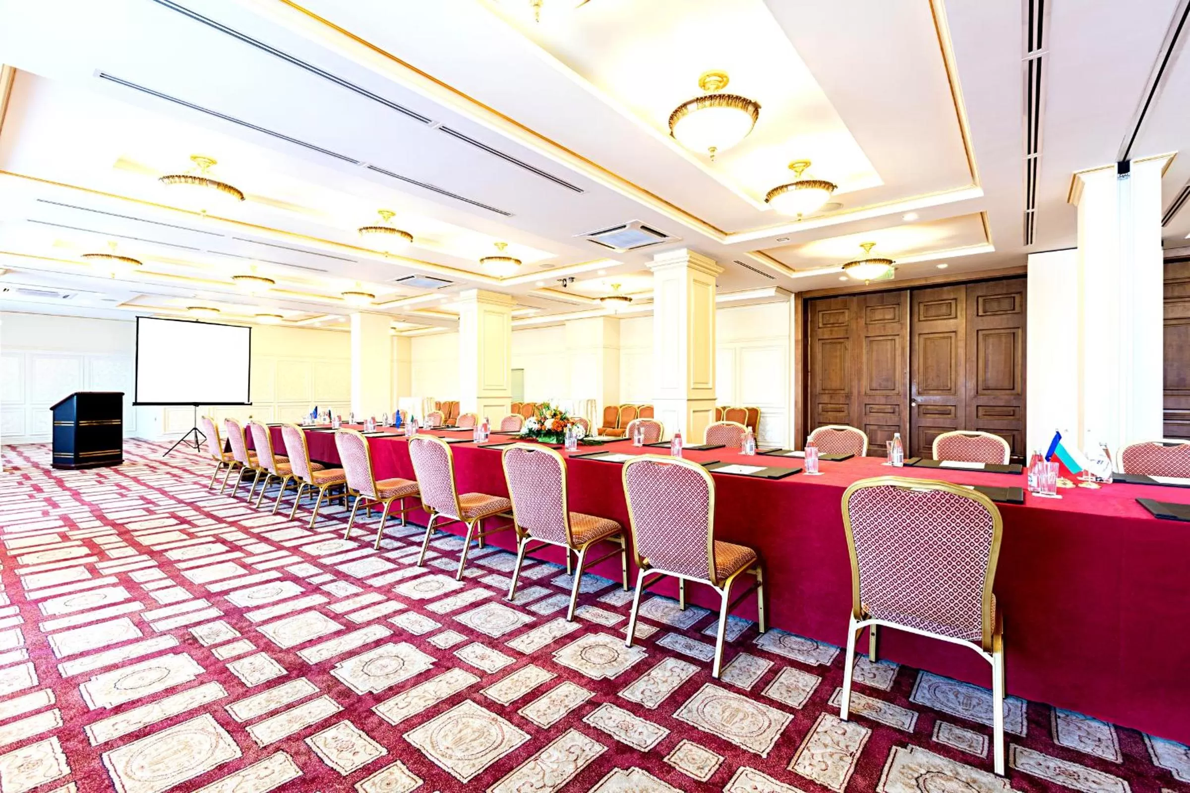 Meeting/conference room in Primoretz Grand Hotel & Spa