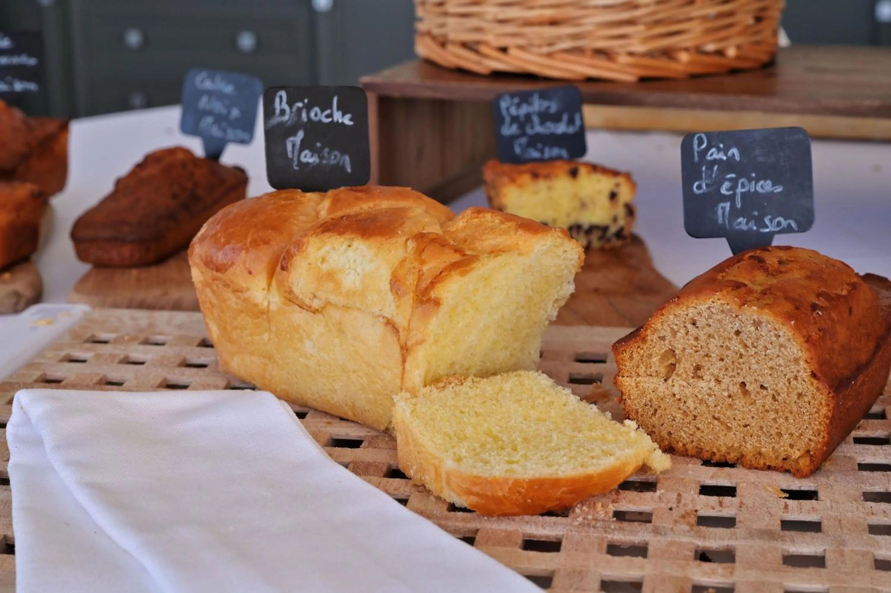 Breakfast in Hôtel Restaurant Dolce Vita