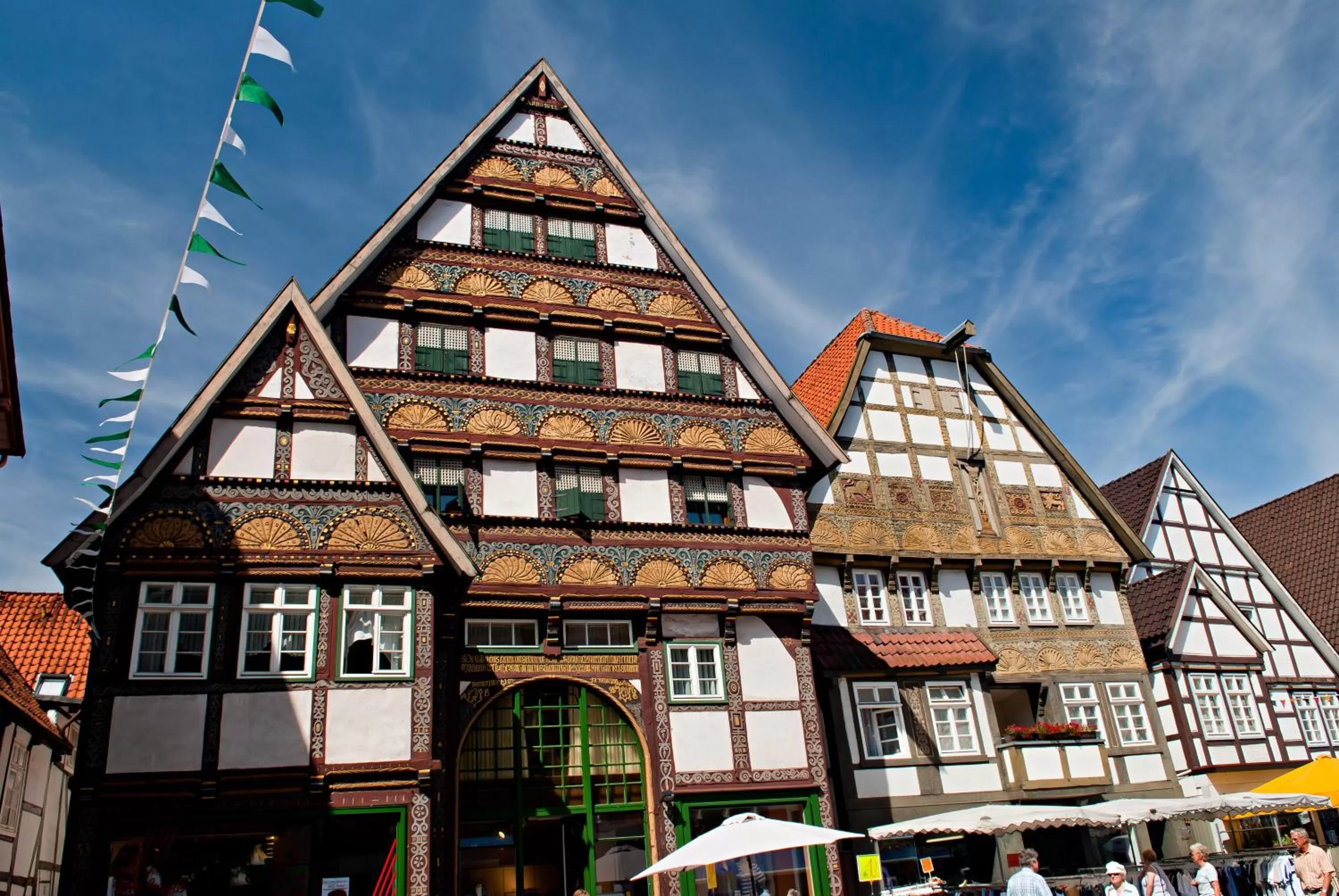 Nearby landmark, Property Building in Hotel Villa Dürkopp