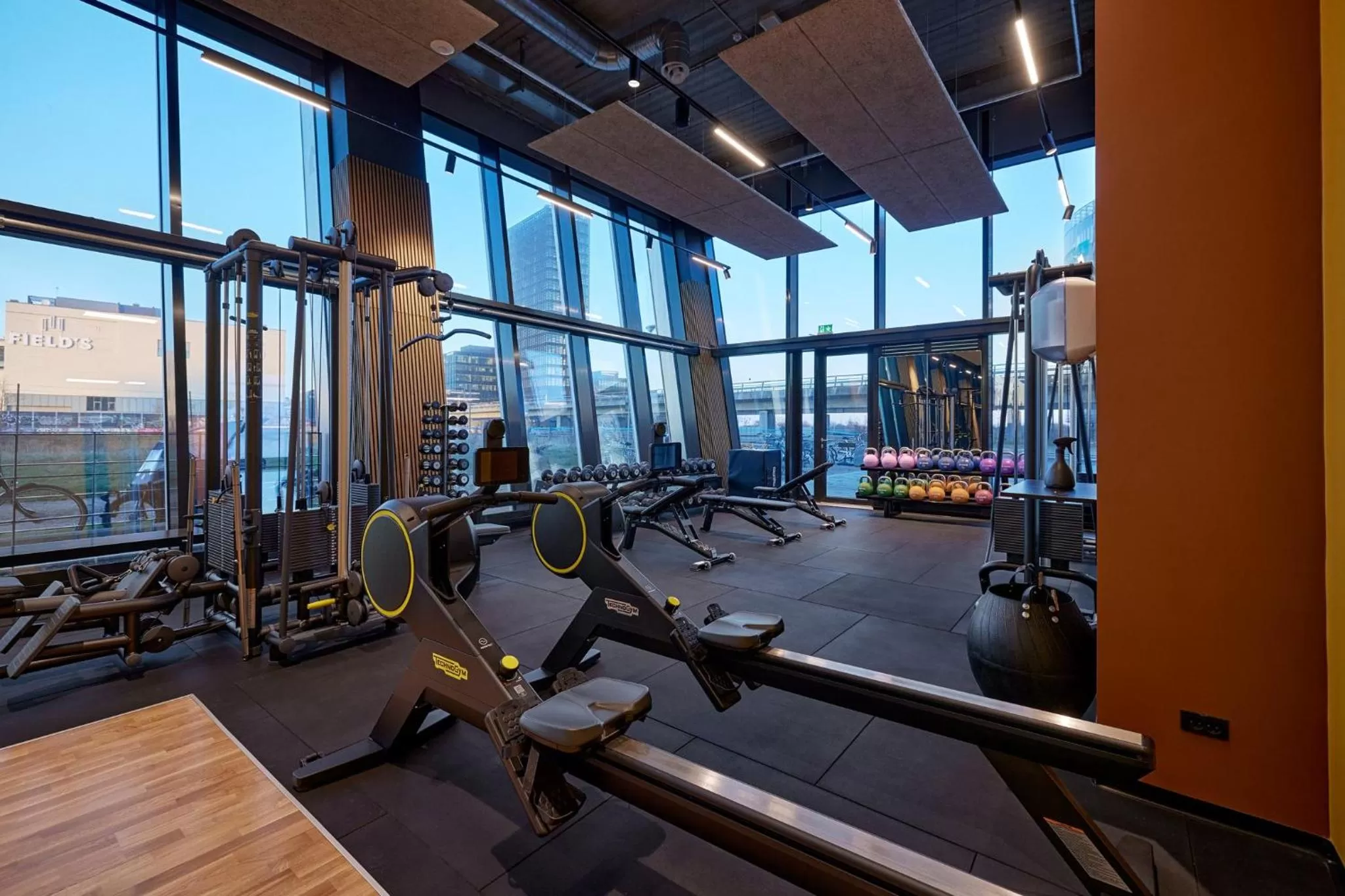 Fitness centre/facilities in Crowne Plaza Copenhagen Towers by IHG