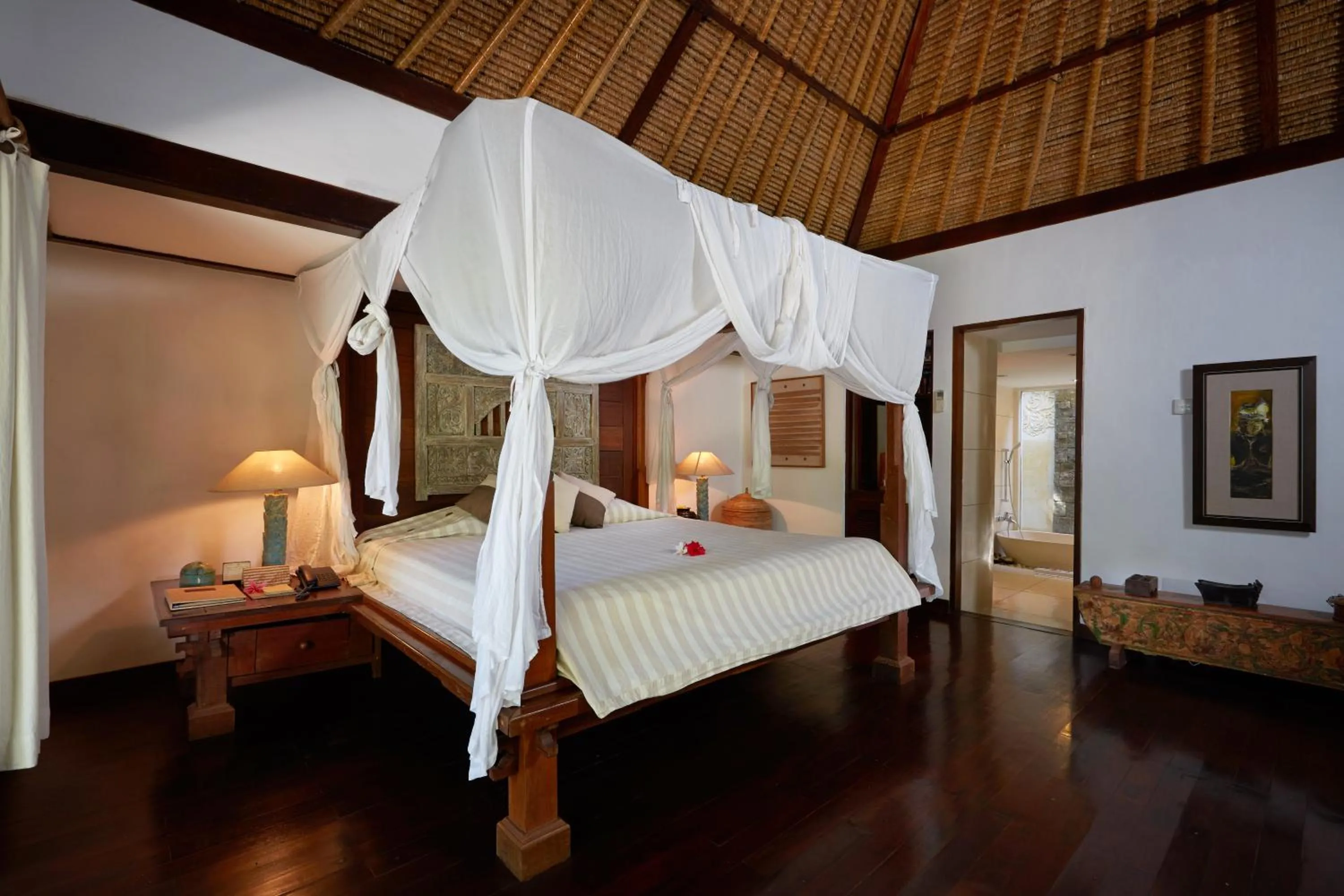 Bed in Visakha Sanur by Puri Signatures