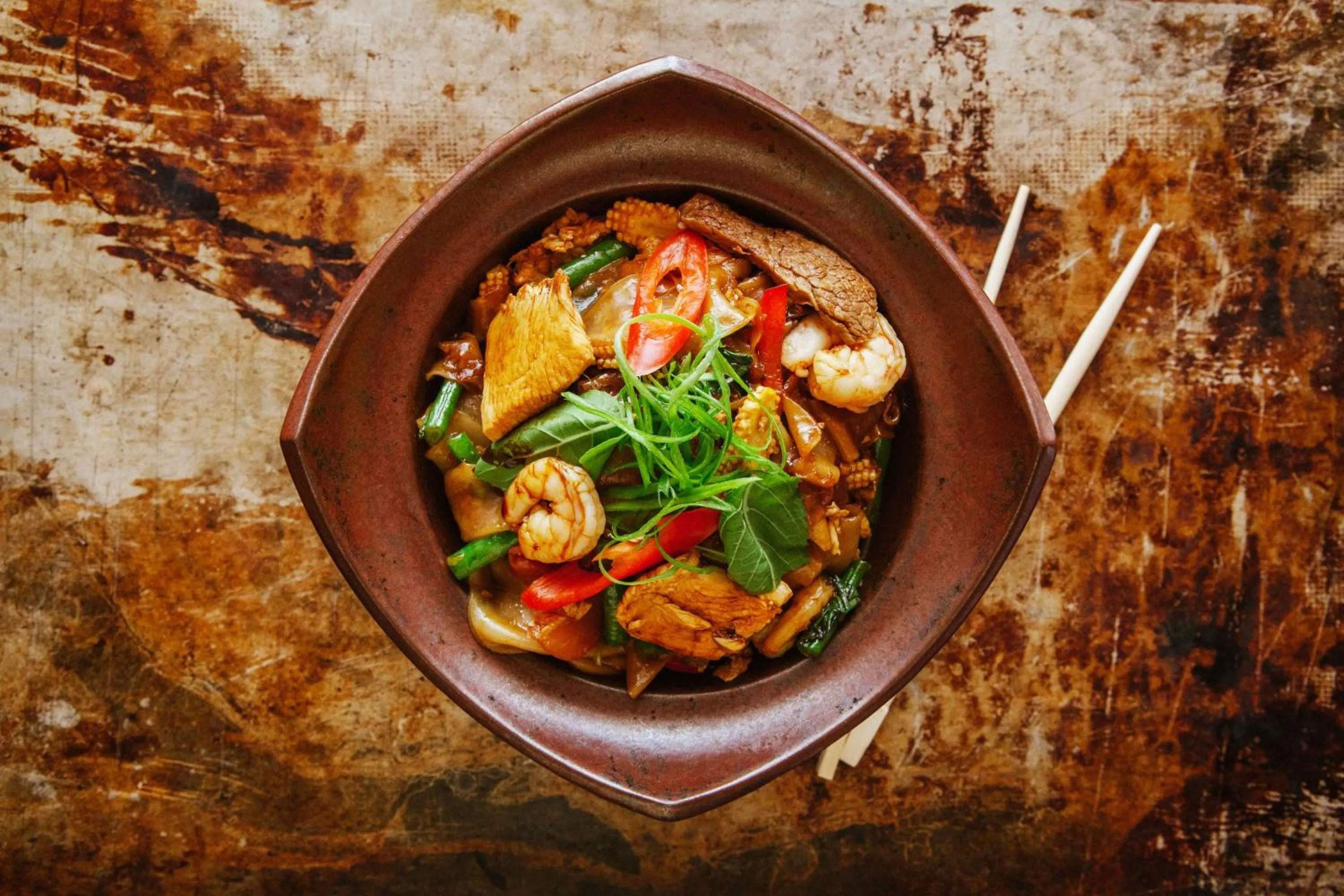 Restaurant/places to eat in Radisson Blu Hotel, Dubai Deira Creek