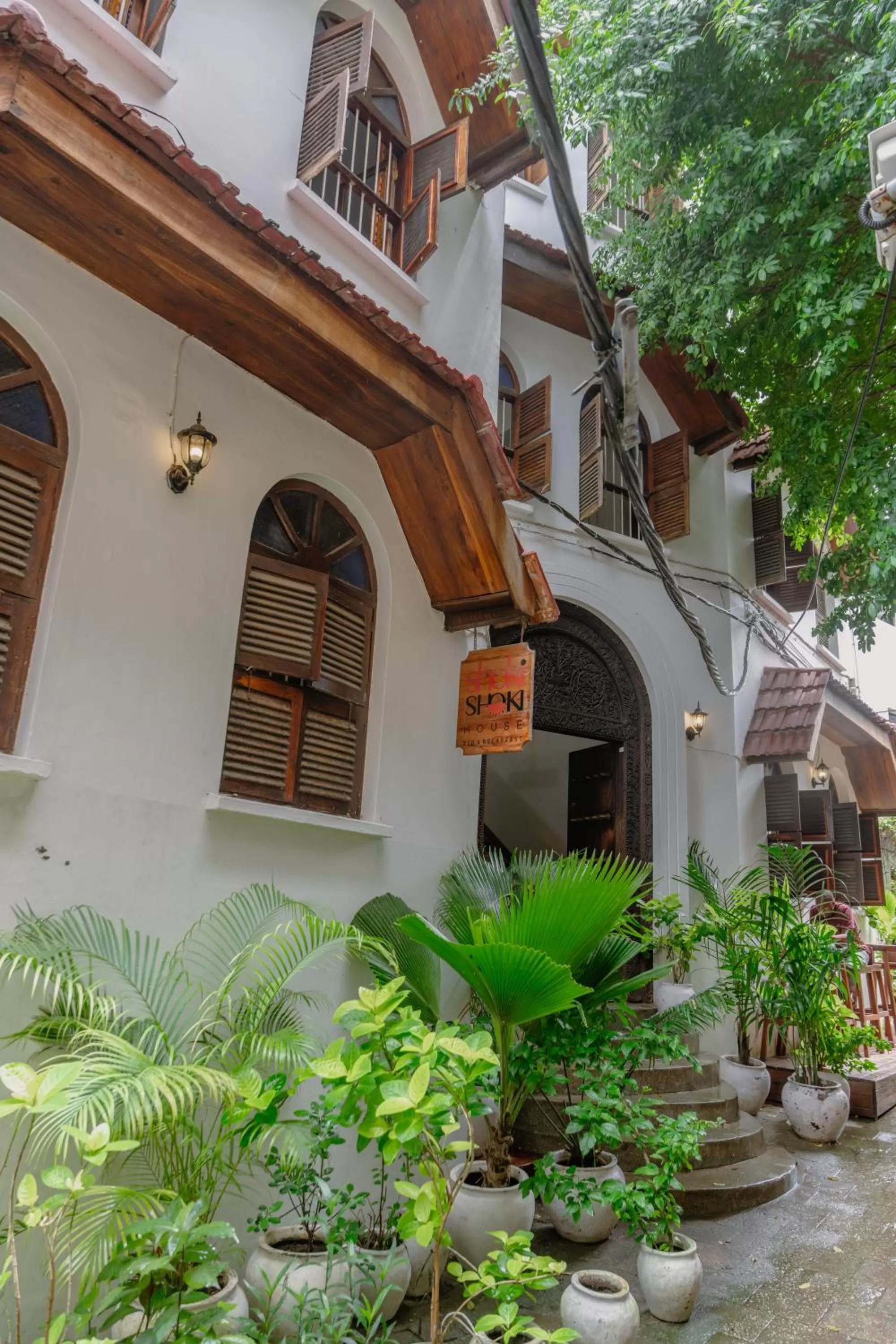 Property building in Shoki Shoki Hotel Stone Town