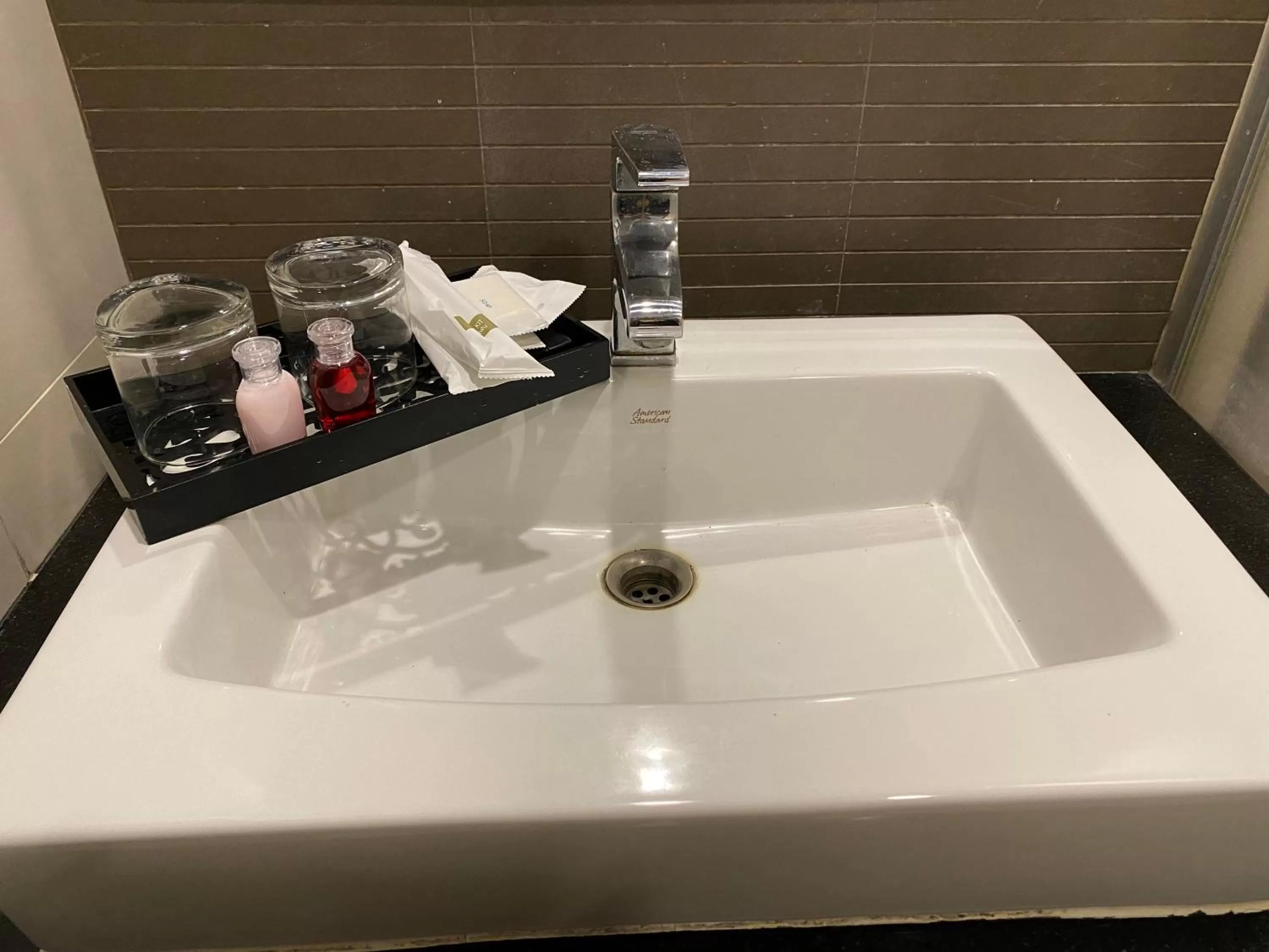 Bathroom in Le Vernissage by Goad Avadhess Hospitality