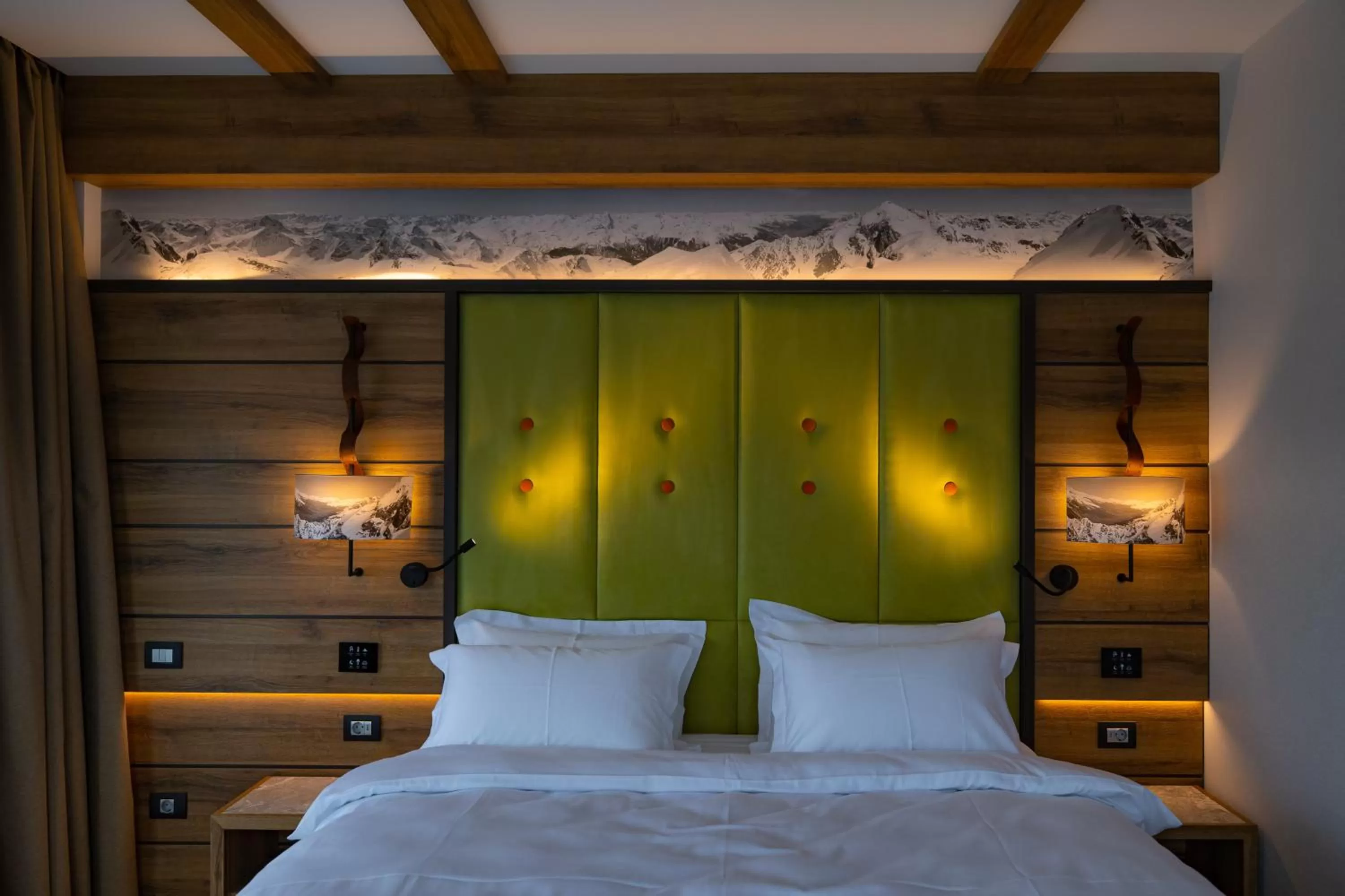 Bed in Hotel Belmont & Spa