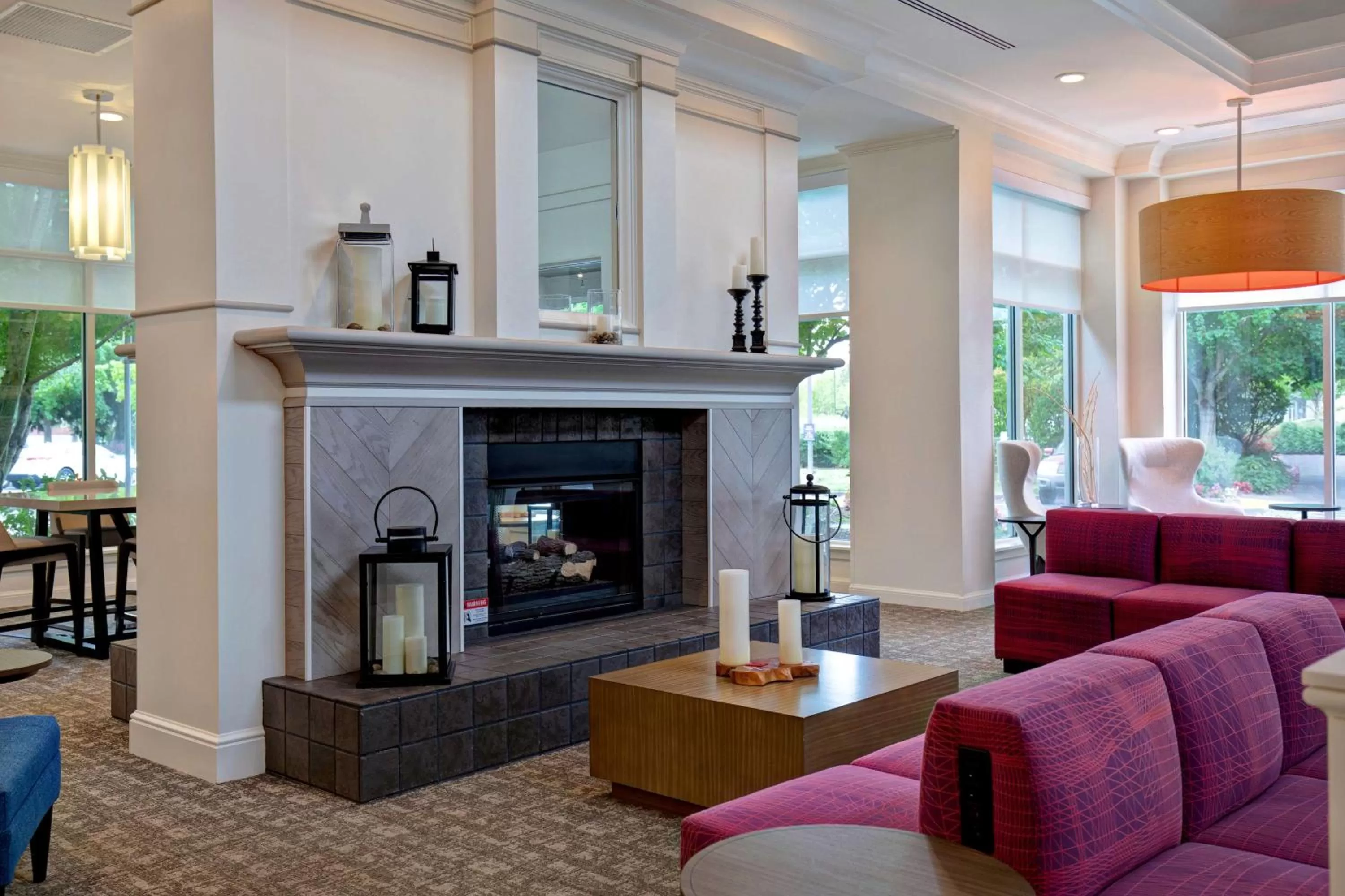 Lobby or reception in Hilton Garden Inn Portland/Beaverton
