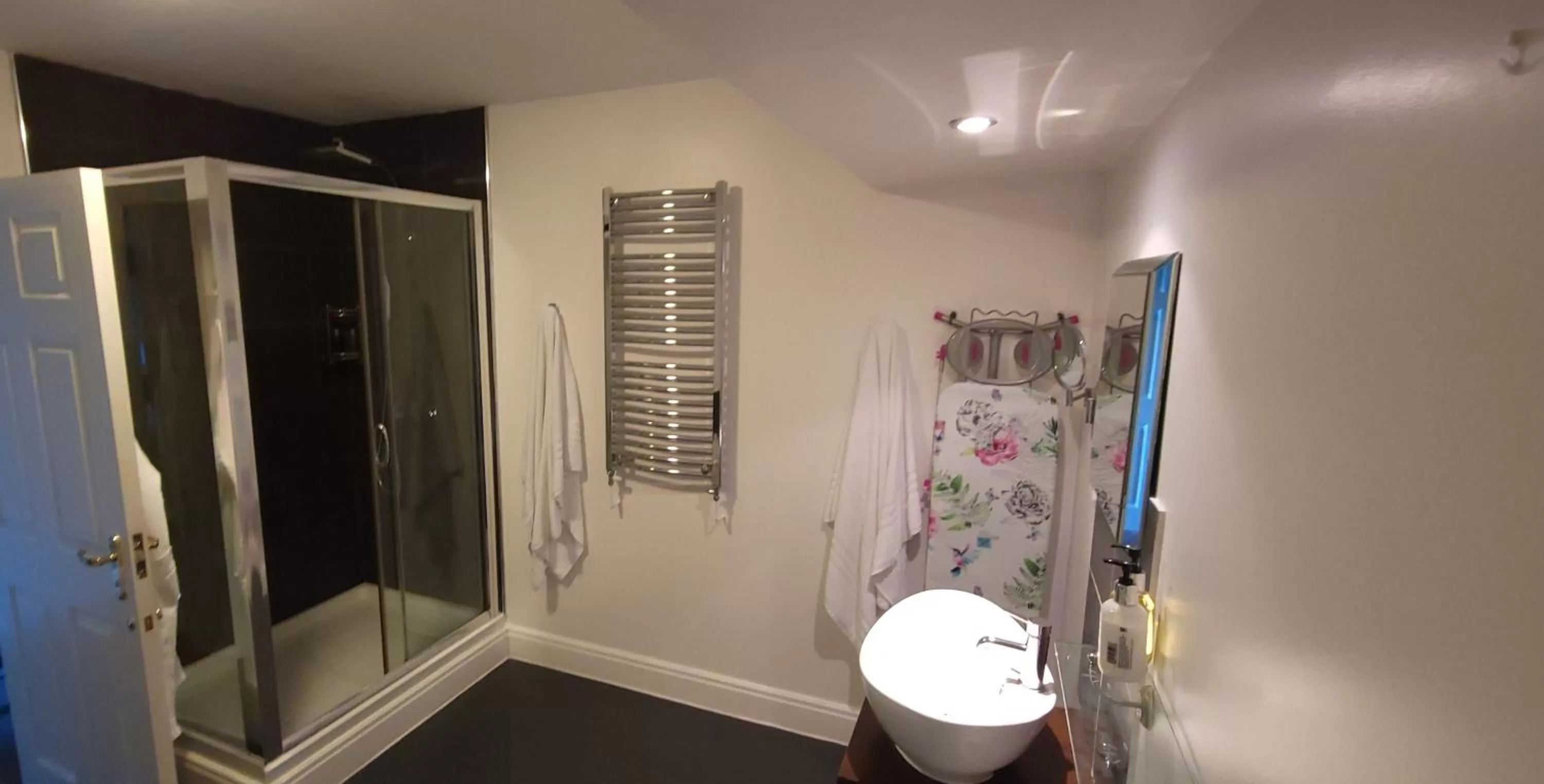 Bathroom in Patricks Boathouse