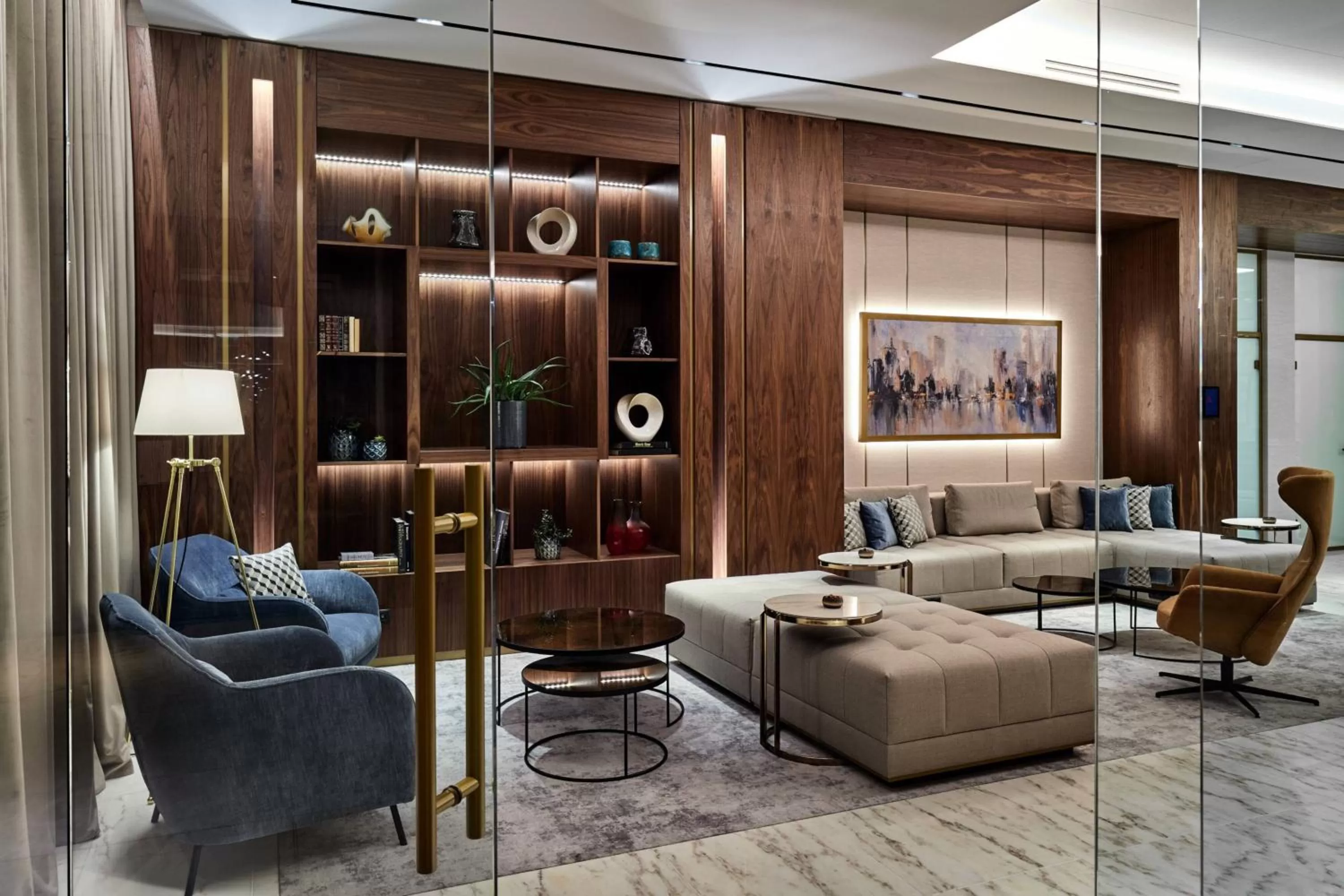 Meeting/conference room in Warsaw Presidential Hotel