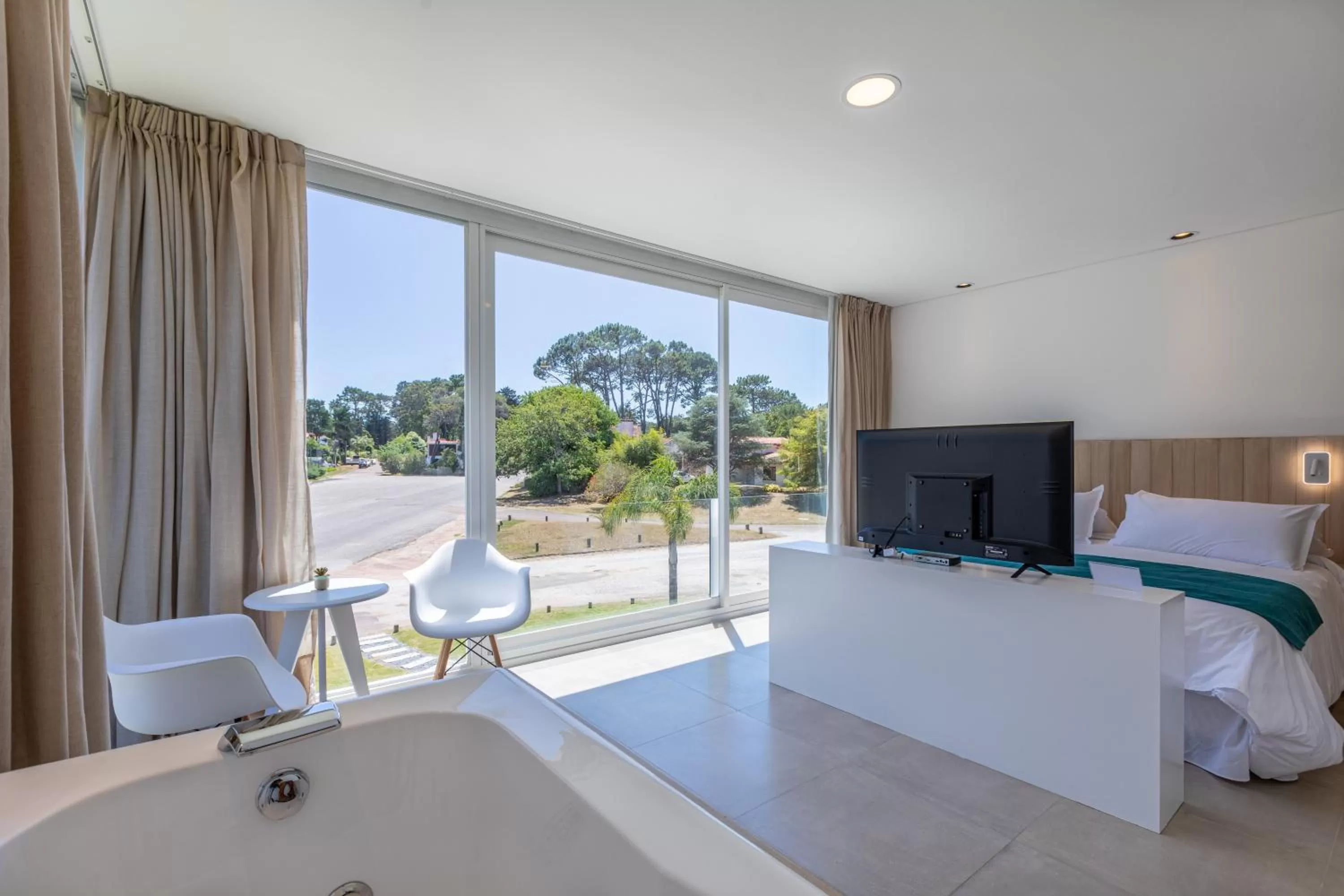 View (from property/room), Bed in Live Hotel Boutique (Adults only)