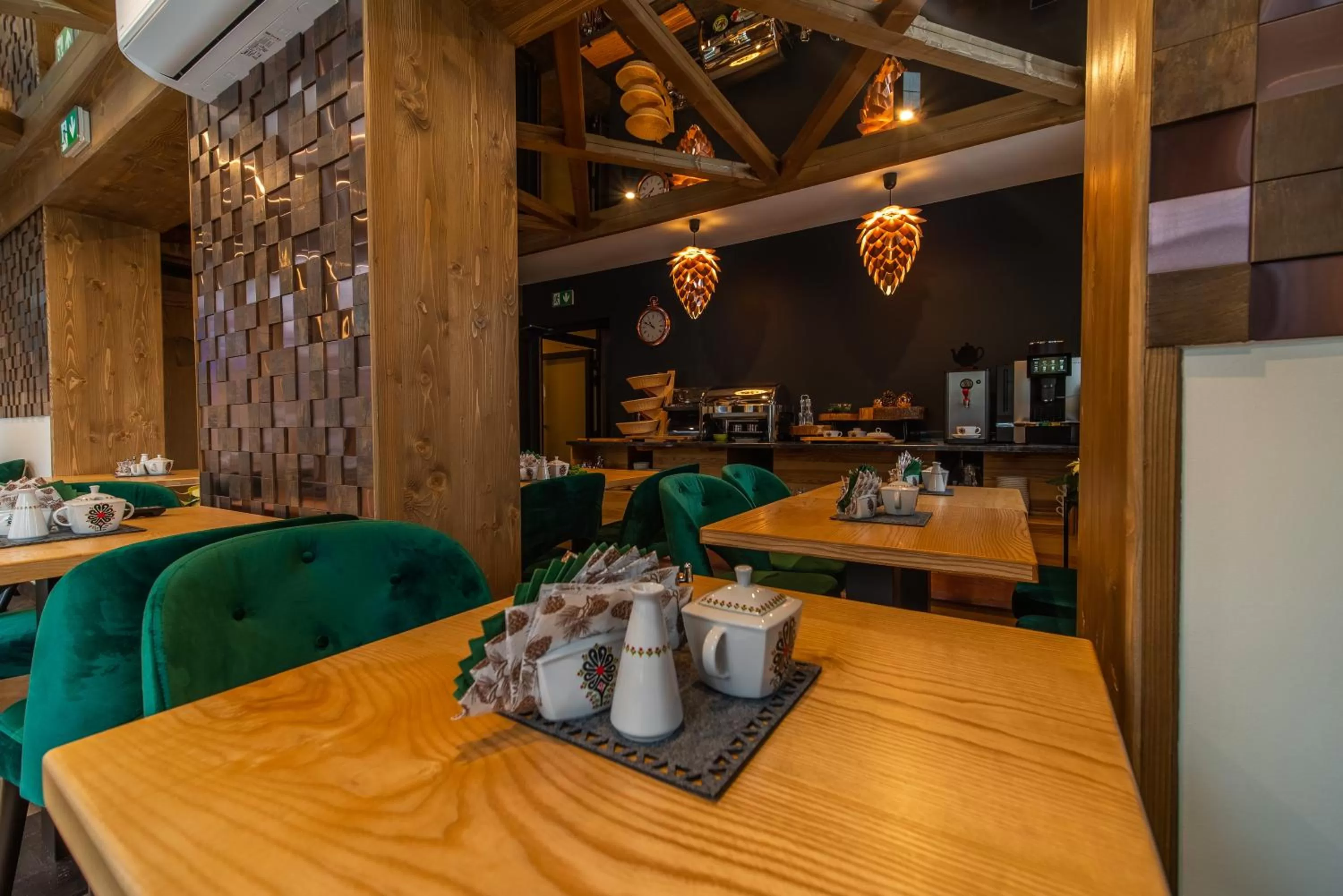 Coffee/tea facilities, Restaurant/Places to Eat in Serce Tatr Residence Zakopane - blisko Krupówek
