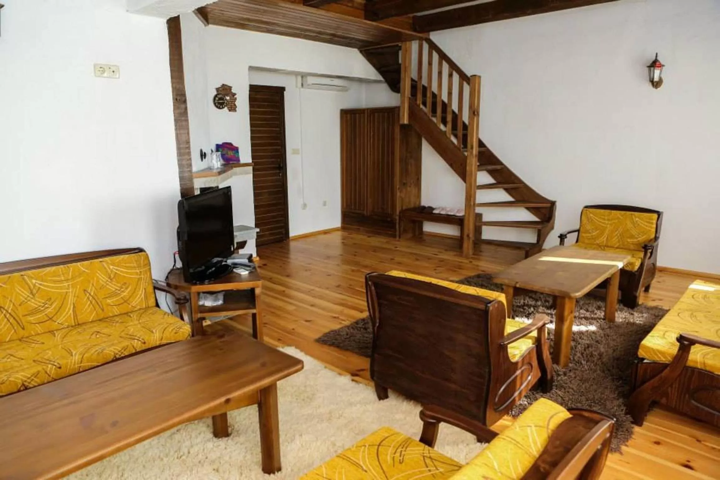 Living room, Seating Area in Delchovski Han