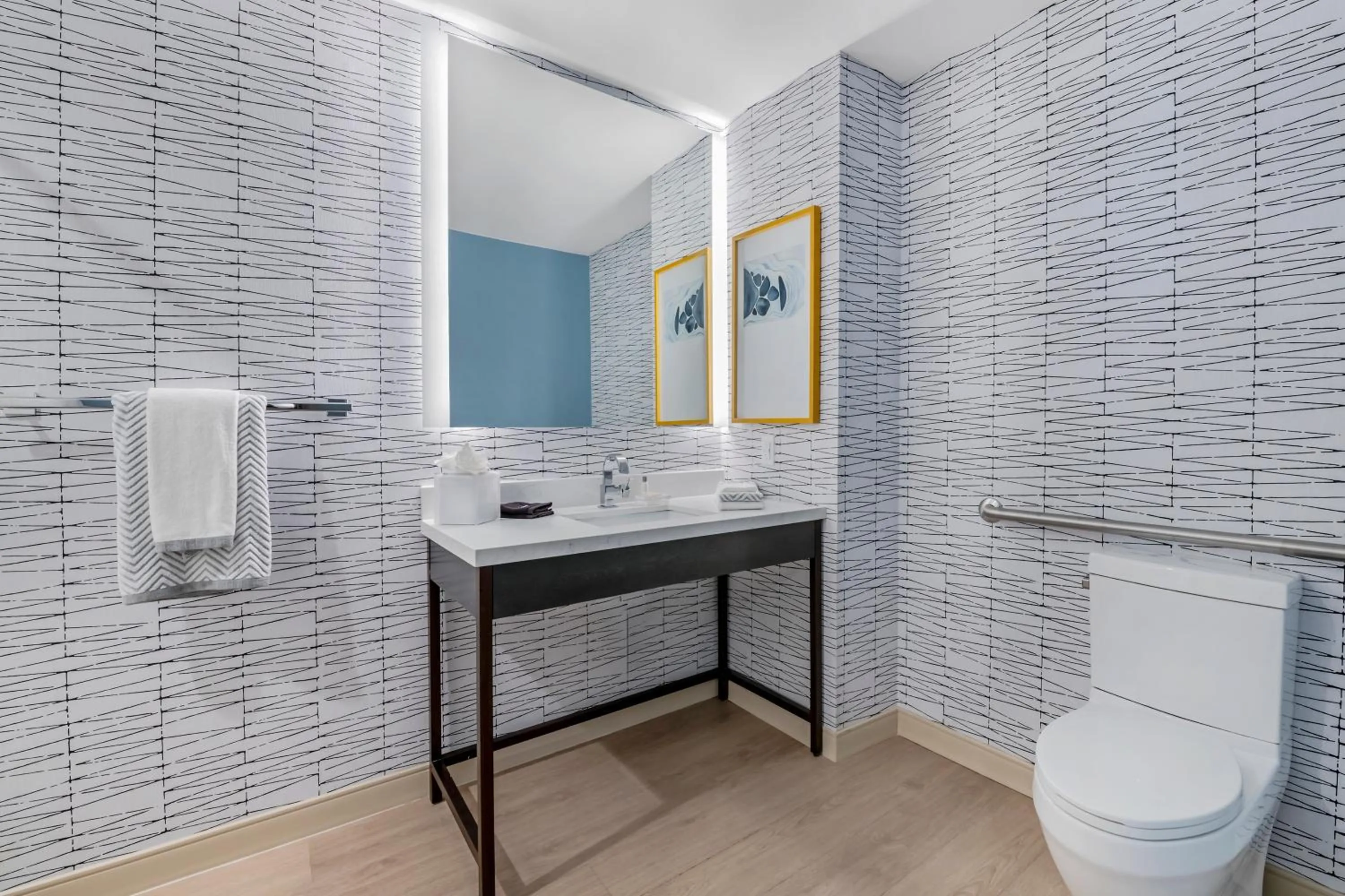 Bathroom in Cambria Hotel Austin Downtown