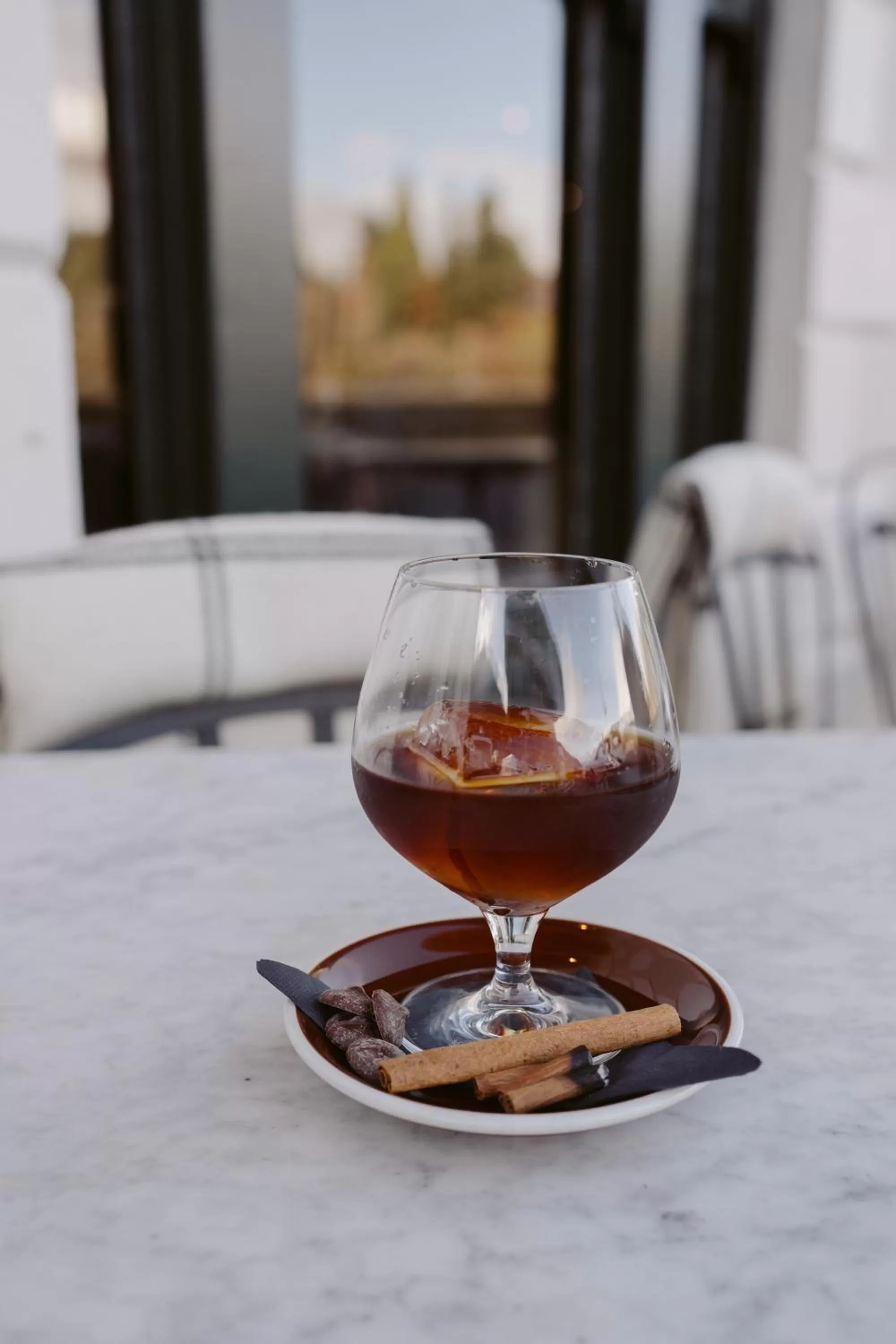 Restaurant/places to eat in Eichardt's Private Hotel