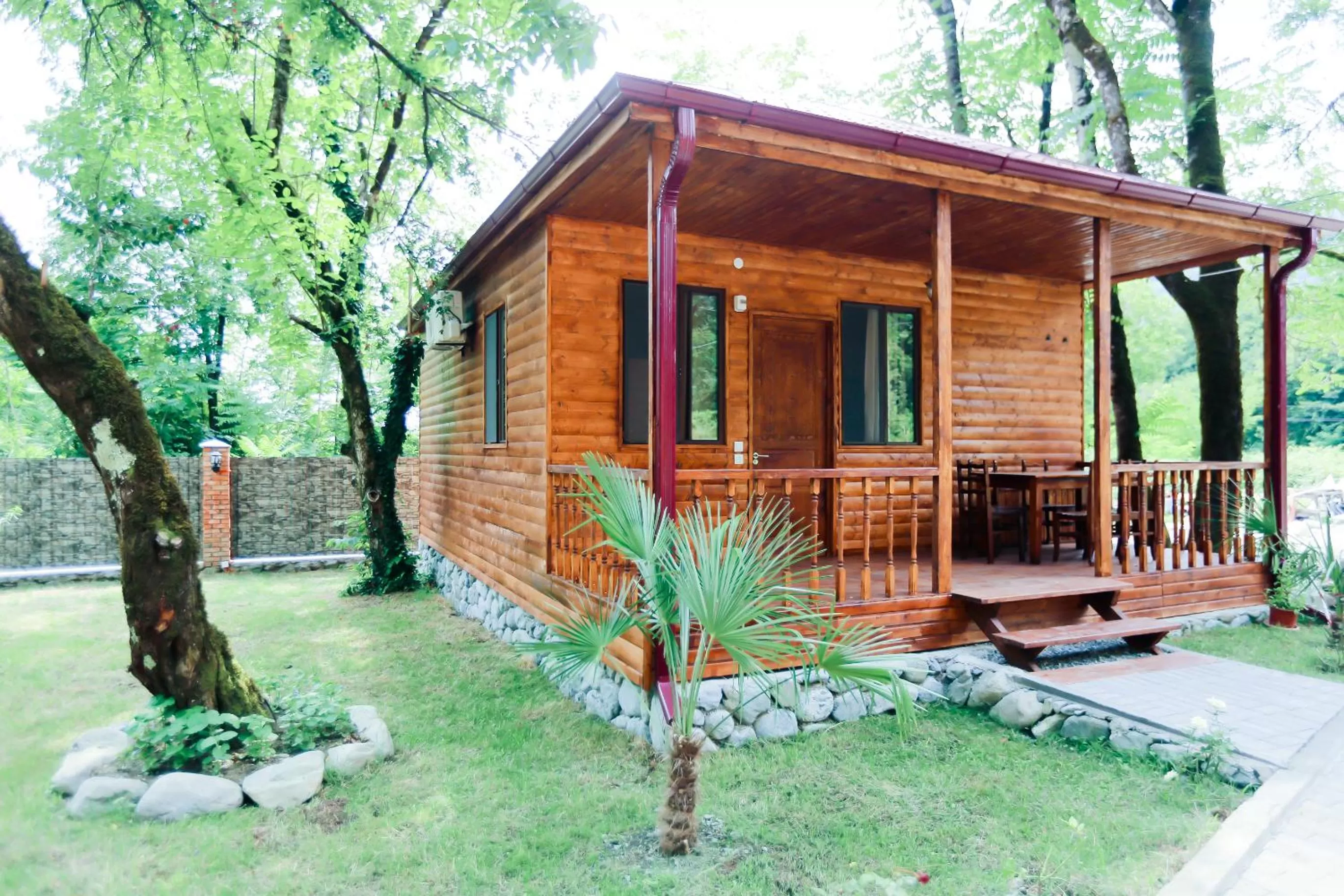 Garden, Property Building in Royal Palace Hotel, Lagodekhi