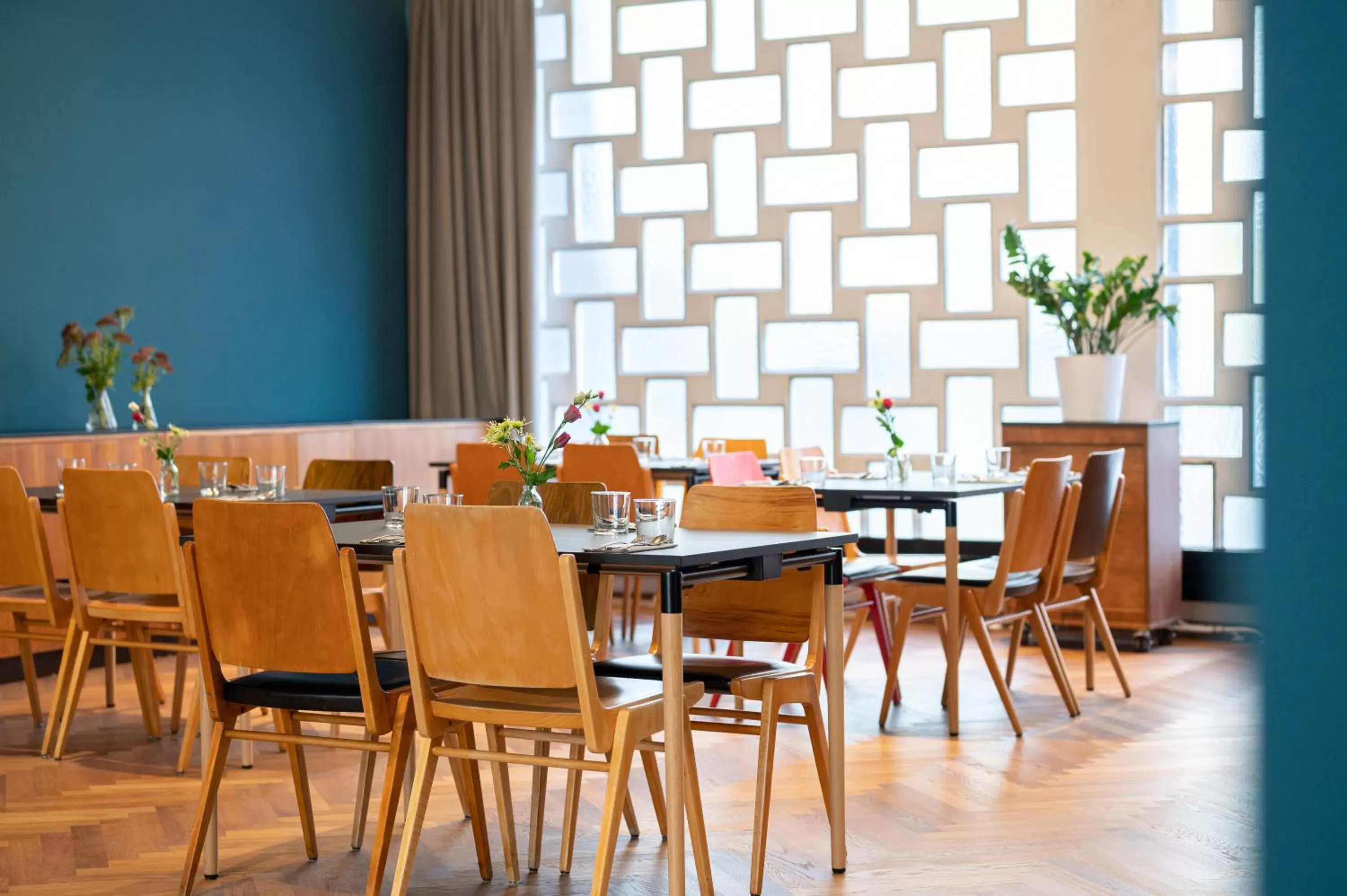 Meeting/conference room in magdas HOTEL Vienna City - First Social Business HOTEL in Austria