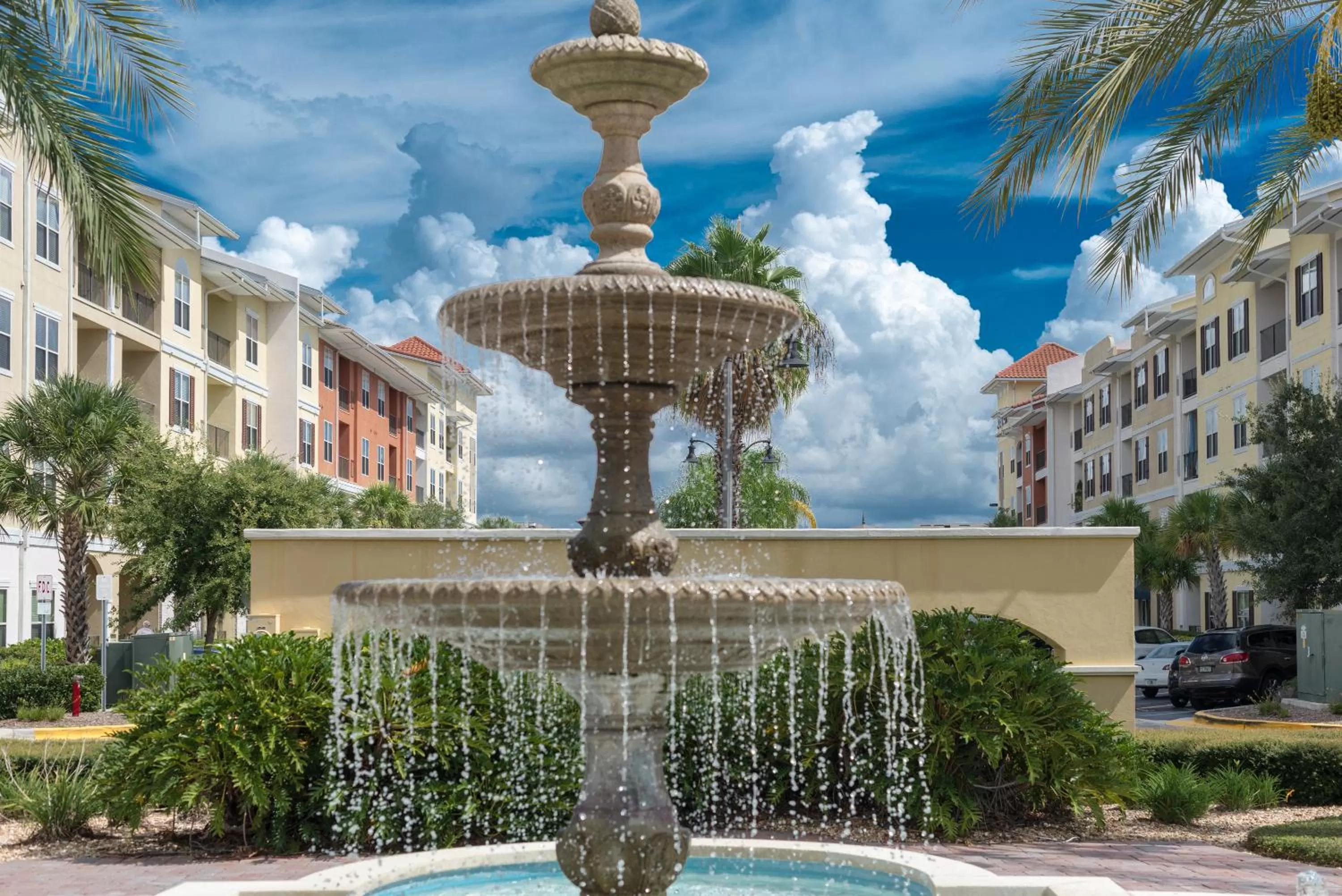 Garden in Orlando Escape