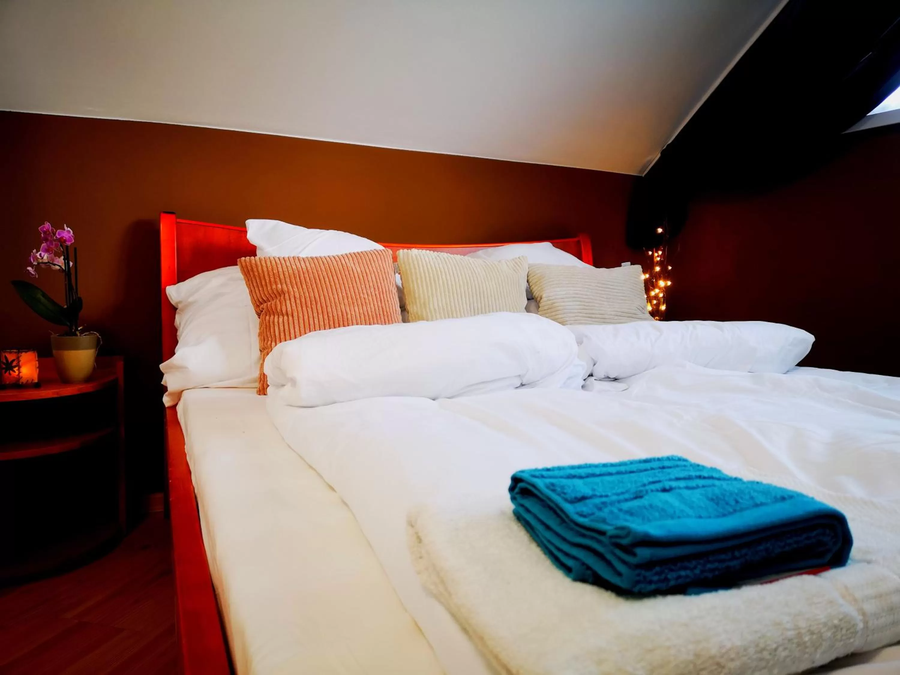 Bed in Zöld Sziget Wellness