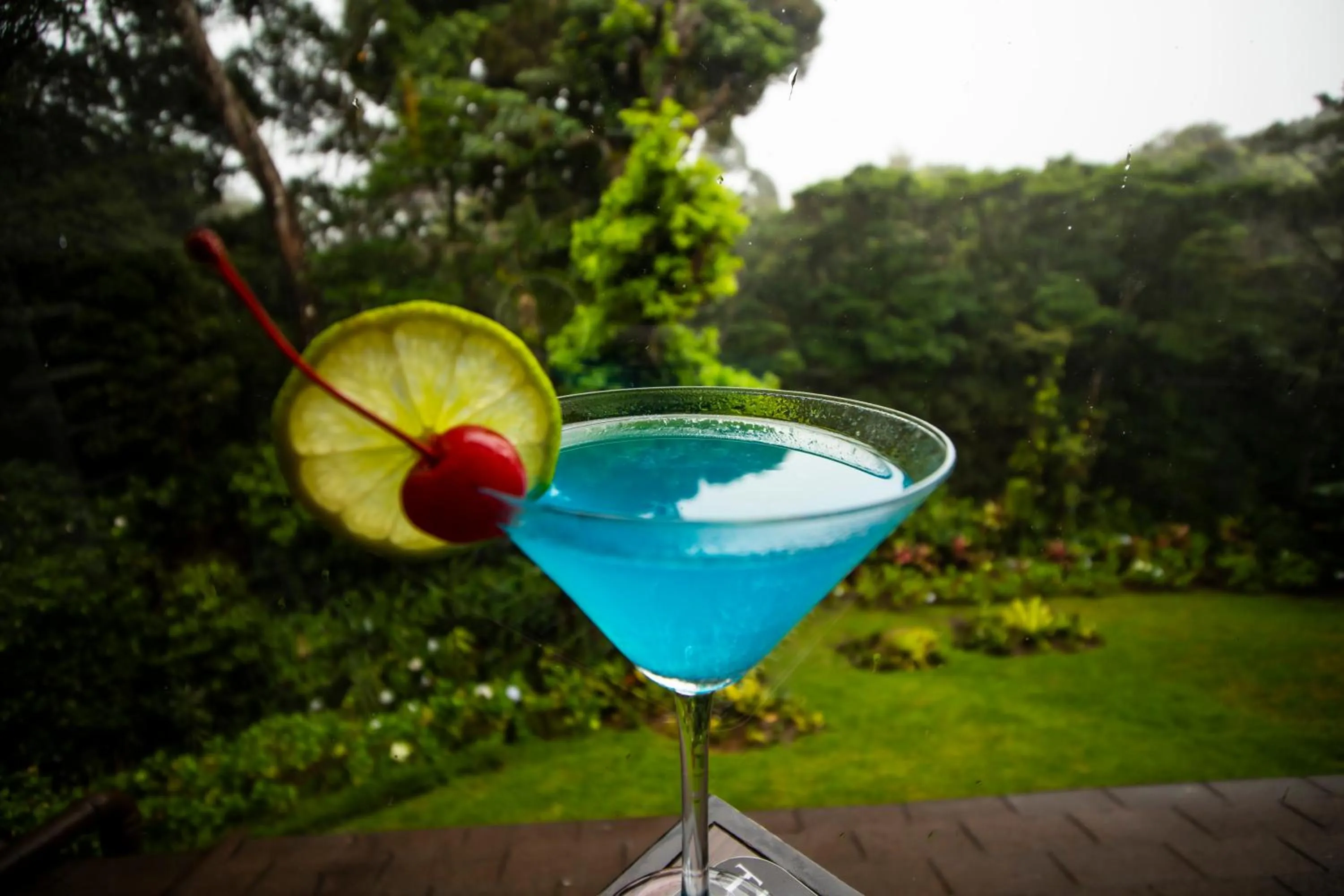 Drinks in Trapp Family Lodge Monteverde