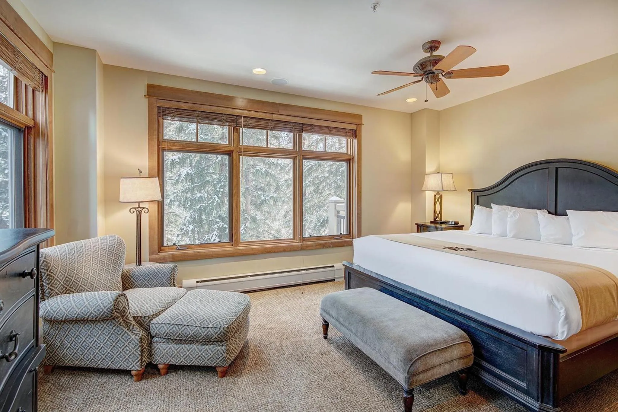 Photo of the whole room, Bed in Timbers & Lone Eagle by Vail Resorts