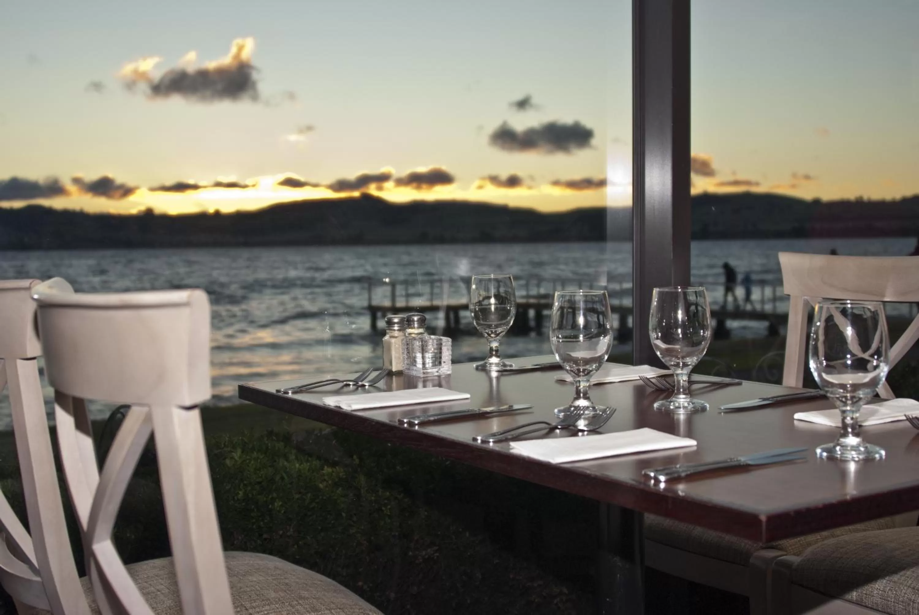 Restaurant/places to eat in Millennium Hotel & Resort Manuels Taupo