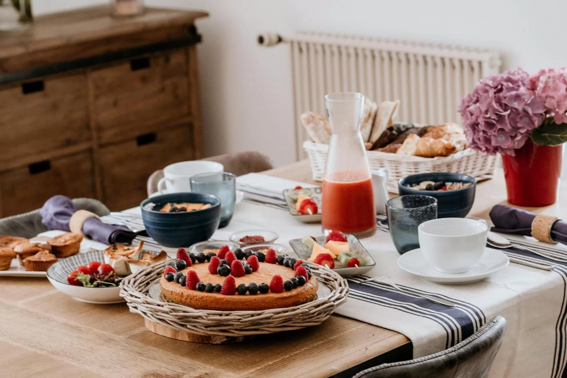 Food and drinks in Le moulin des Sens - SPA-SAUNA