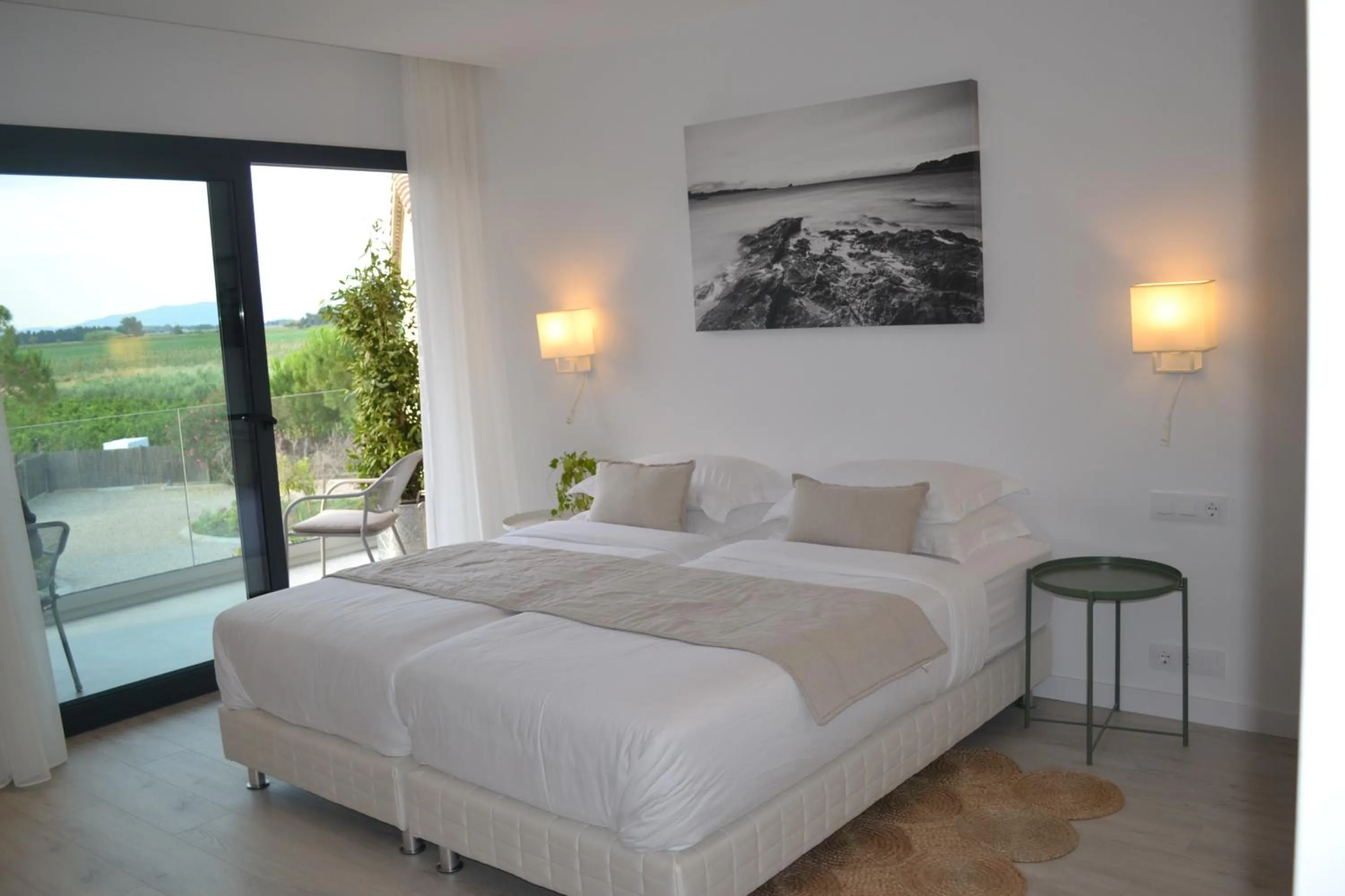 Bedroom, Bed in Boutique Hotel Can Pico - Adults Only