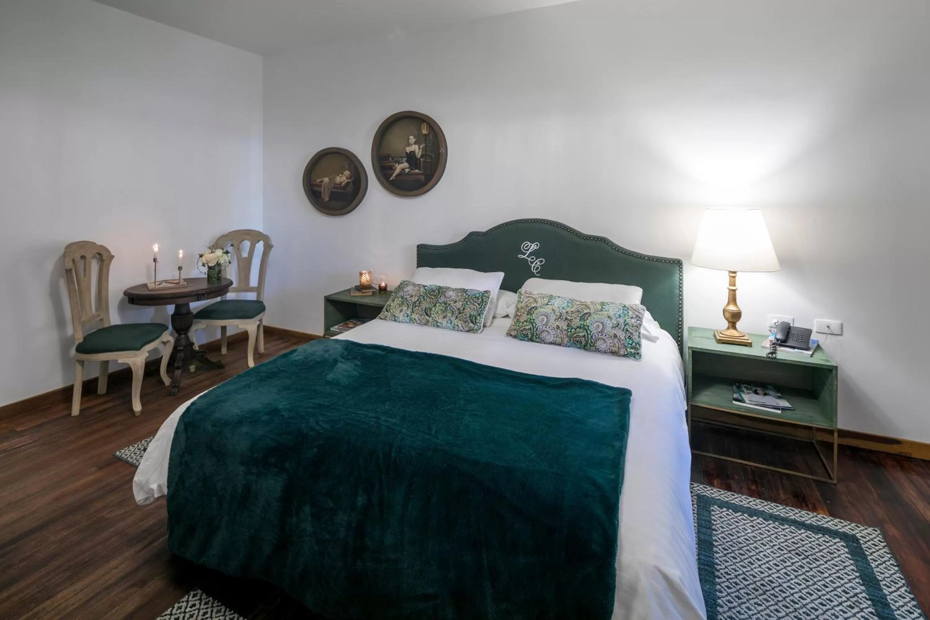 King Suite in Leclerc Hotel Boutique Cali Granada