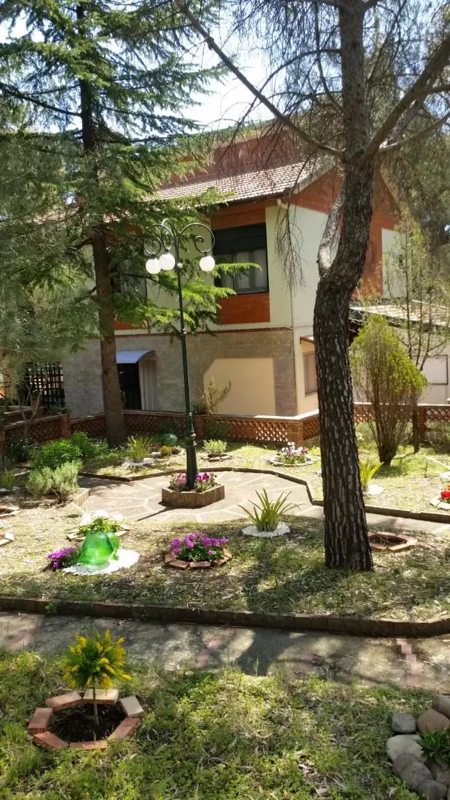 Garden in Villa Morgante B&B