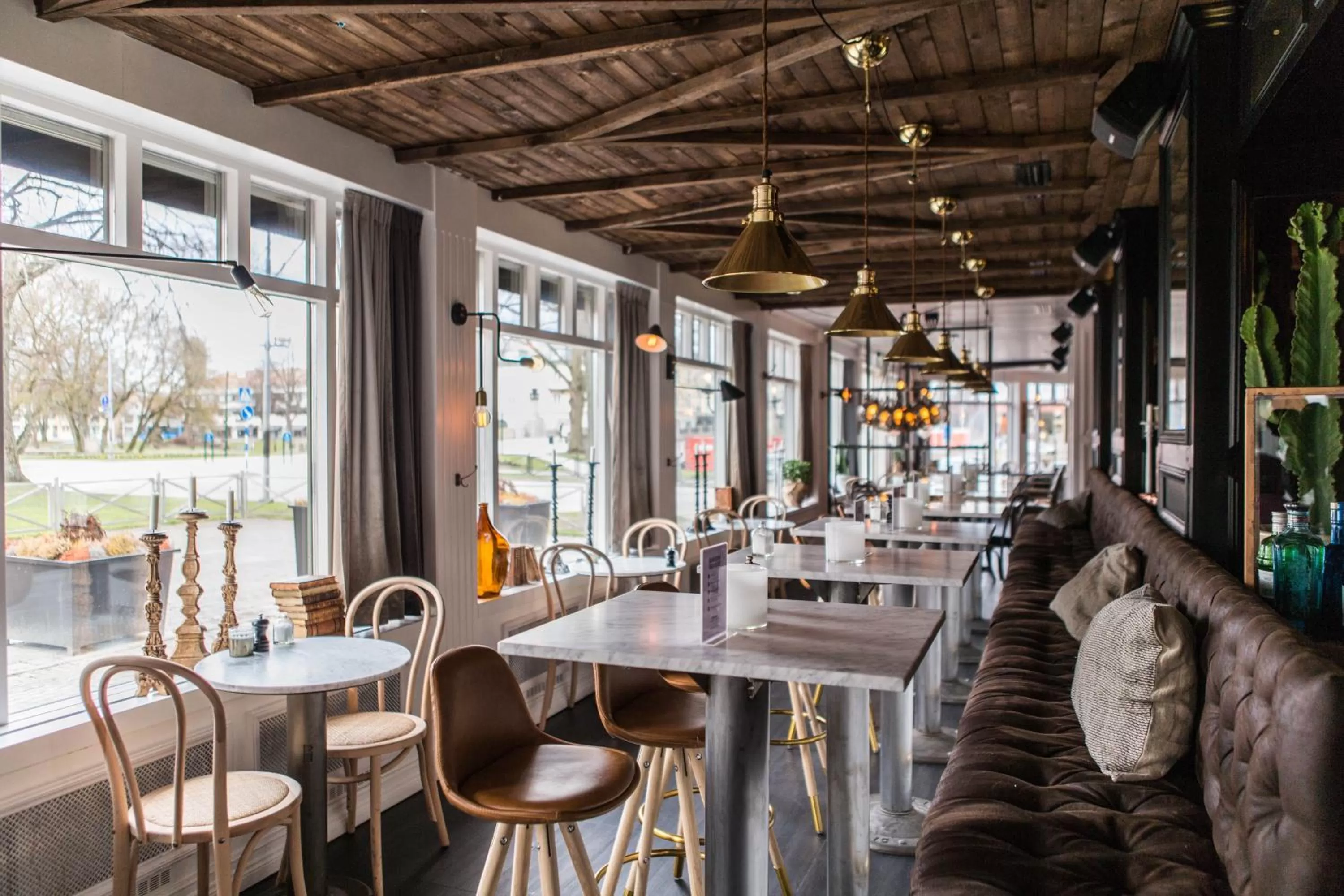 Restaurant/places to eat in Stadshotellet Lidköping