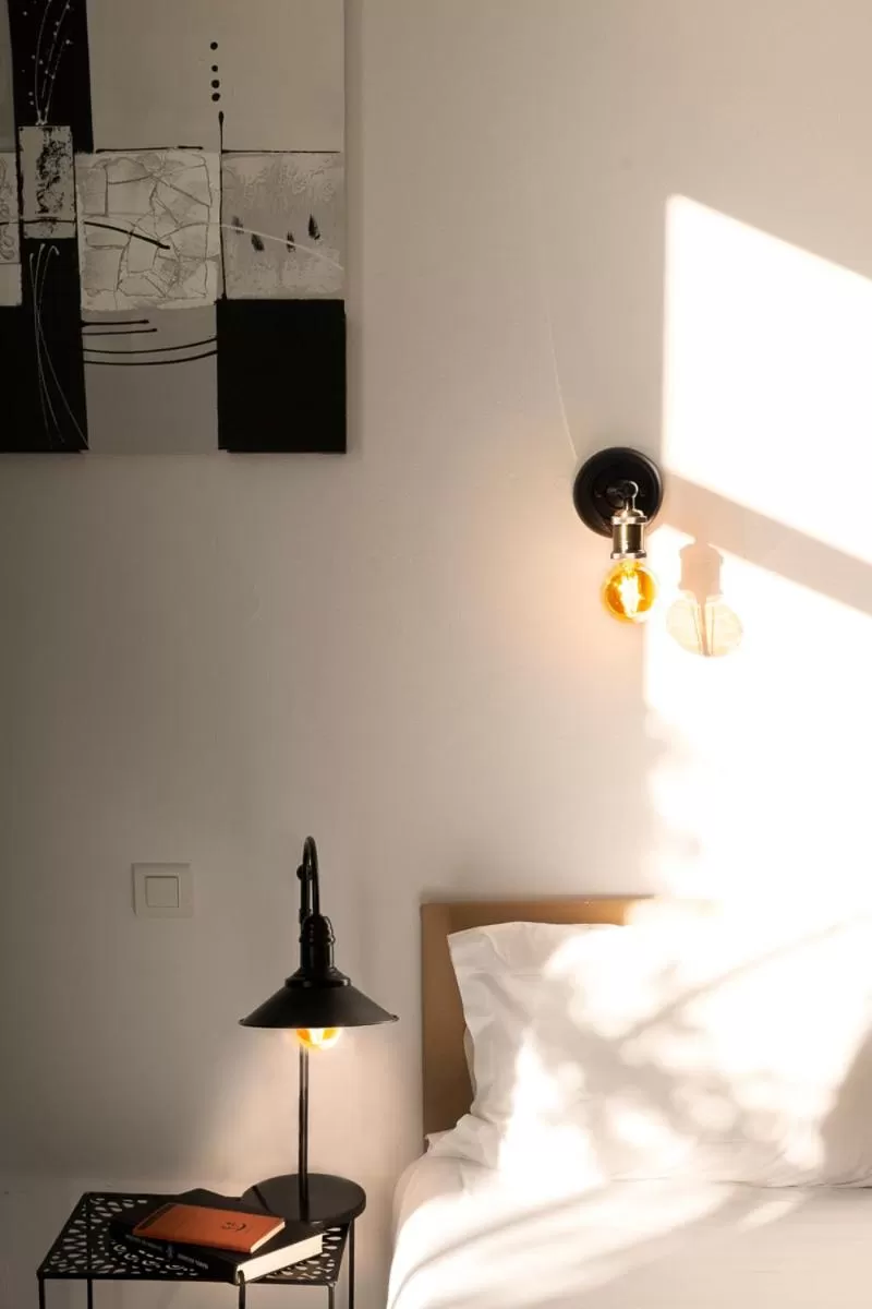 Bed in Hotel Marengo