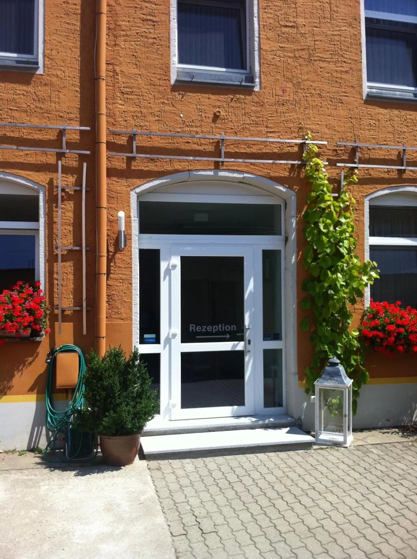 Property building in An der Porzellan-Manufaktur Pension