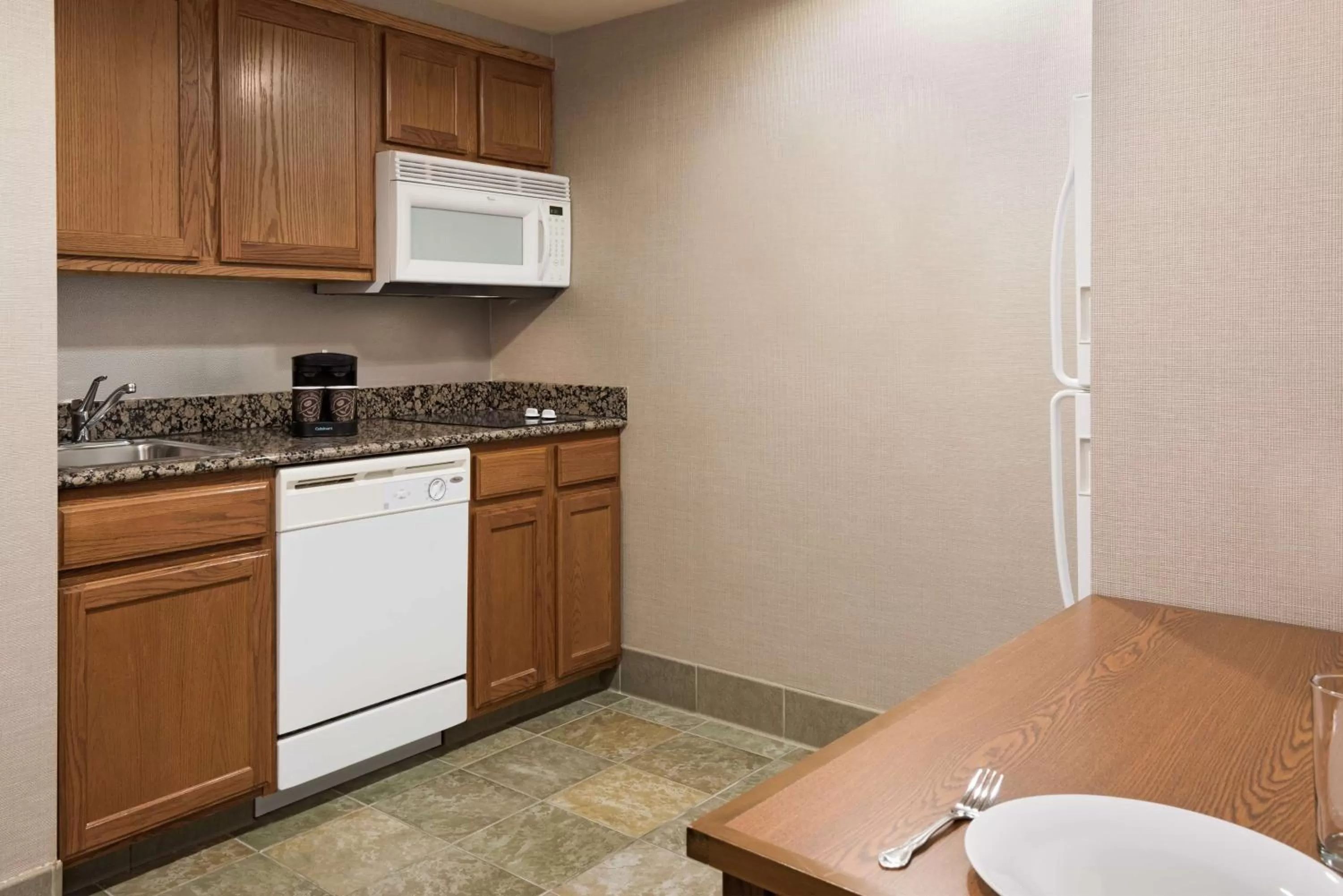 Kitchen or kitchenette in Homewood Suites by Hilton Buffalo-Amherst