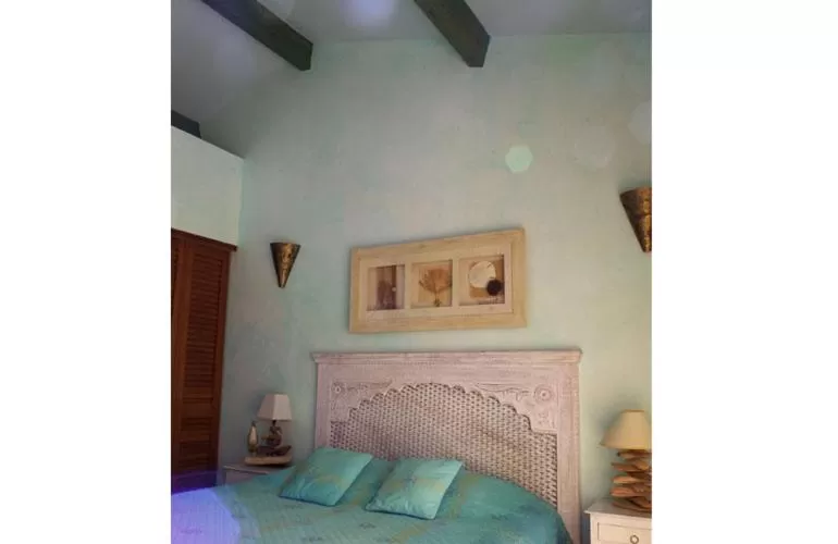 Bedroom, Bed in B&B Val D'azur