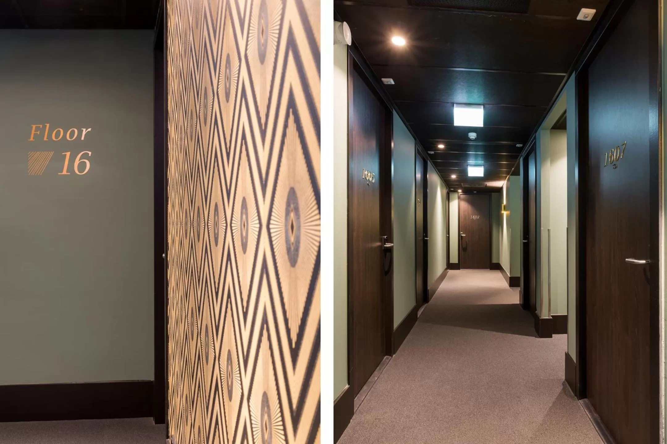 Area and facilities in The James Rotterdam