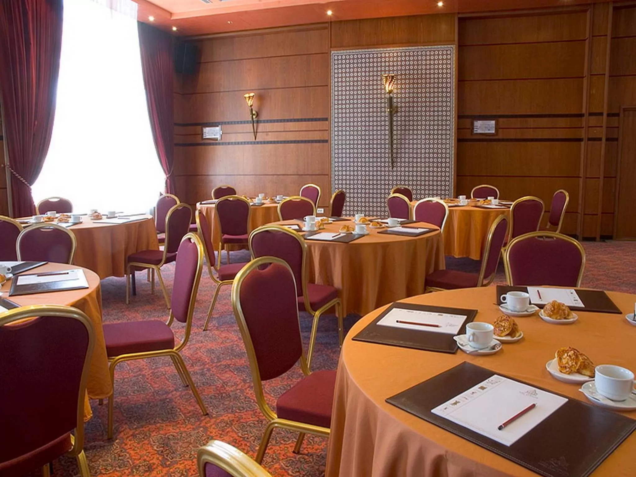 Business facilities in Hôtel Club Val d'Anfa Casablanca Ocean view