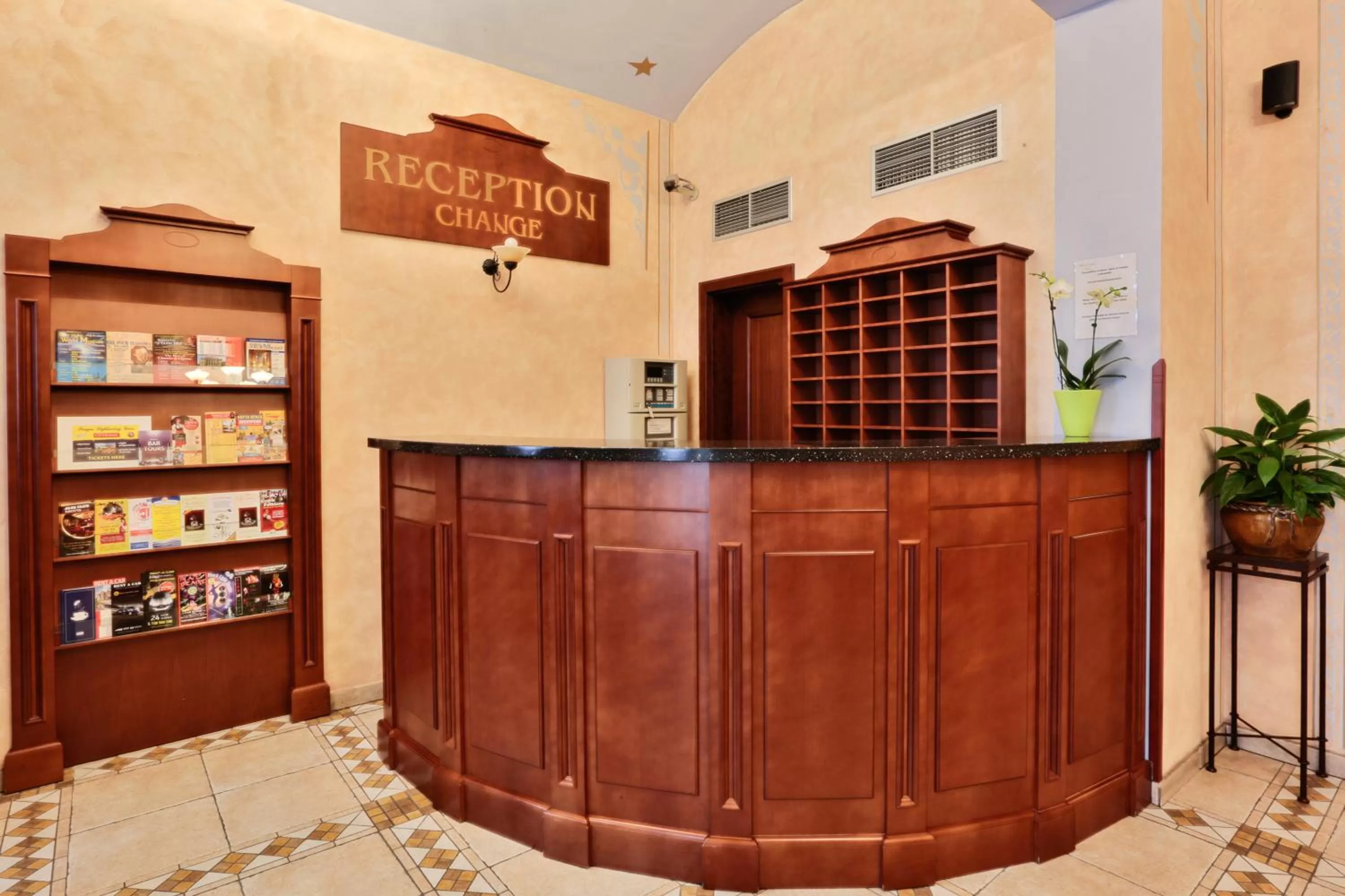 Lobby or reception in Arkada Hotel Praha