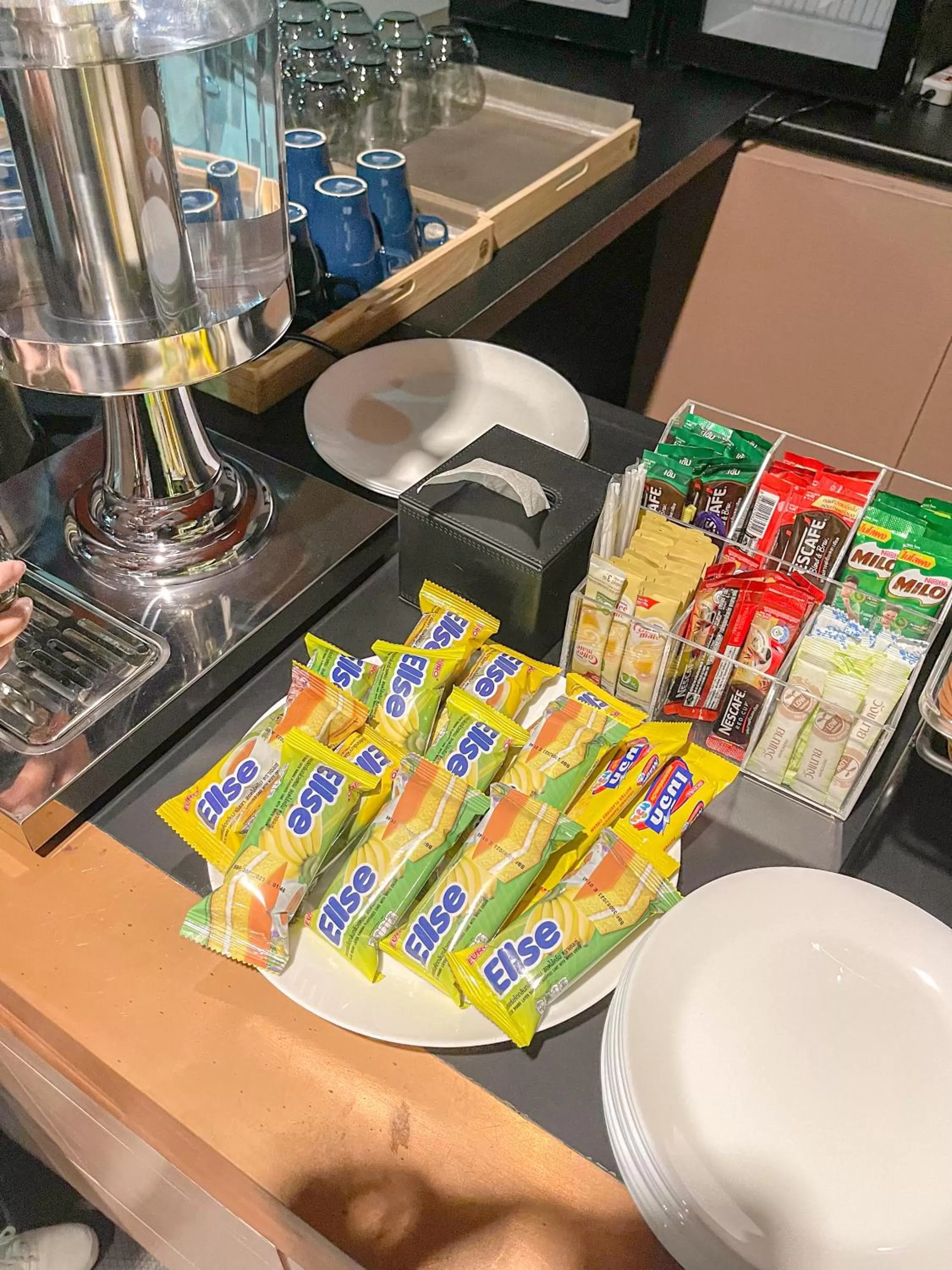 Coffee/tea facilities in Hotel Z zpaze