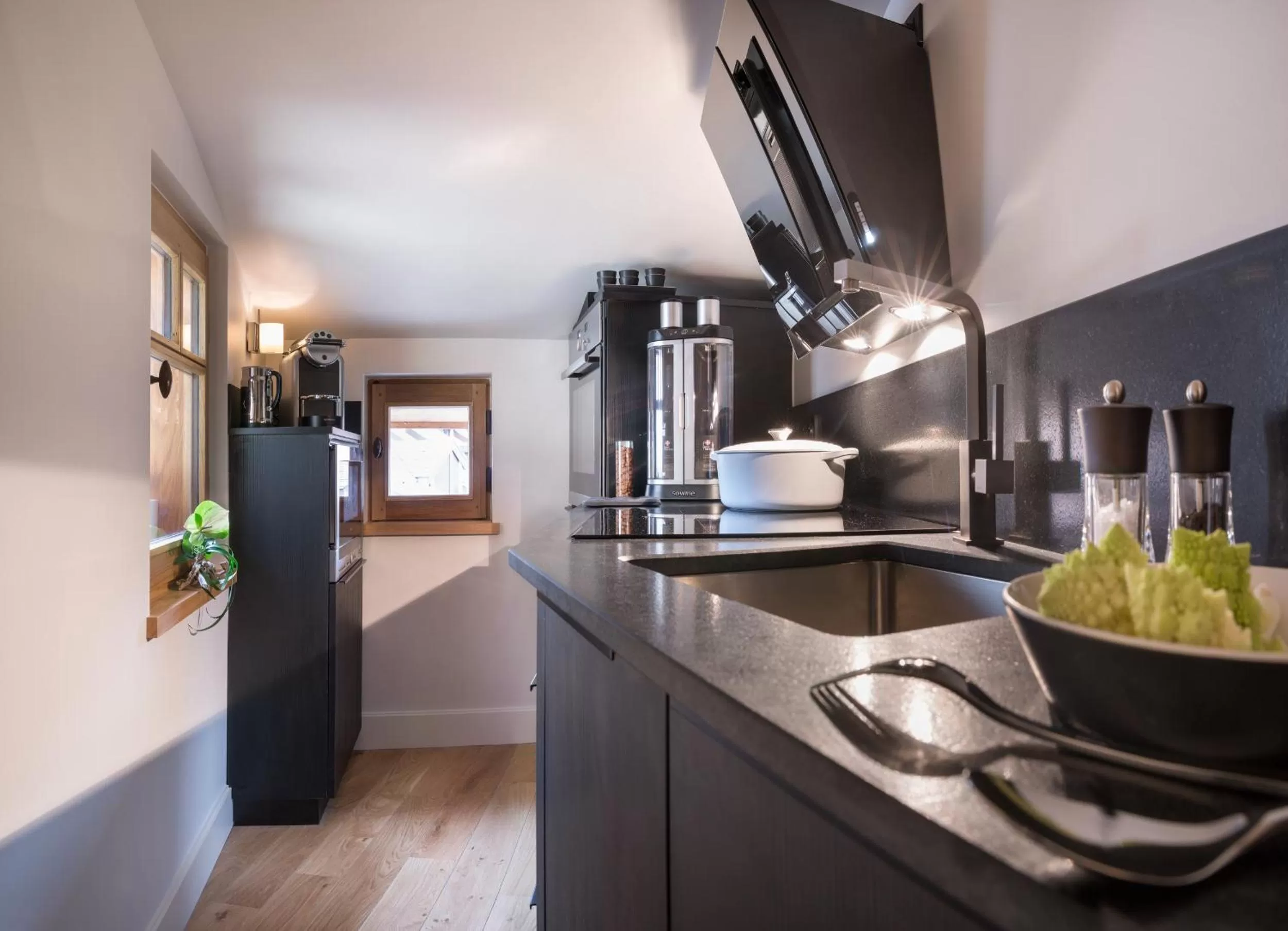 Kitchen or kitchenette in Les Loges Annecy Vieille Ville